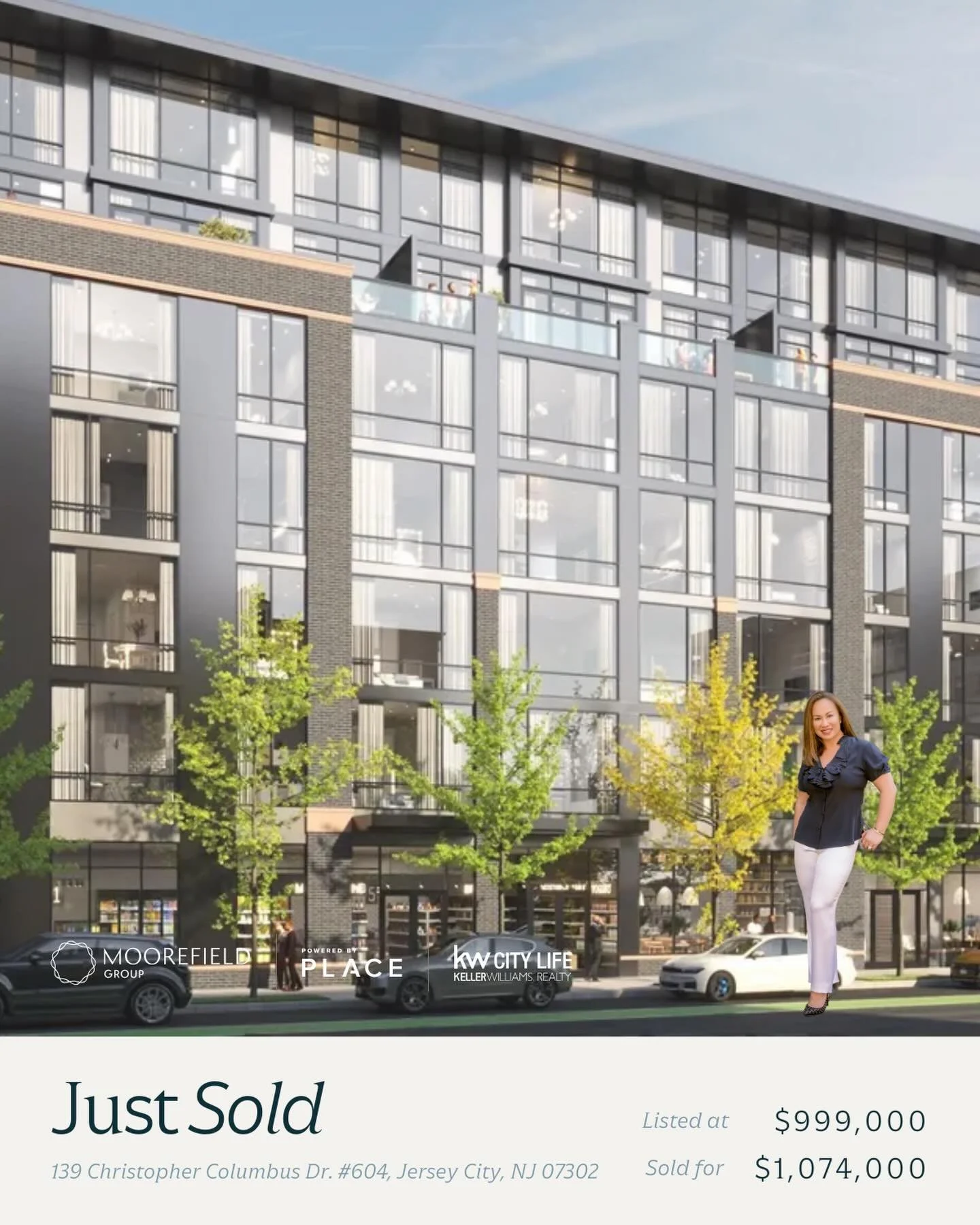 💫 JUST SOLD! 💫

📍 139 Christopher Columbus Dr. #604
Jersey City, NJ 07302

Congratulations to our buyer on securing this incredible home at Columbus House, one of Downtown Jersey City&rsquo;s most sought-after new developments! 🏙️✨

@tinaparadiso
