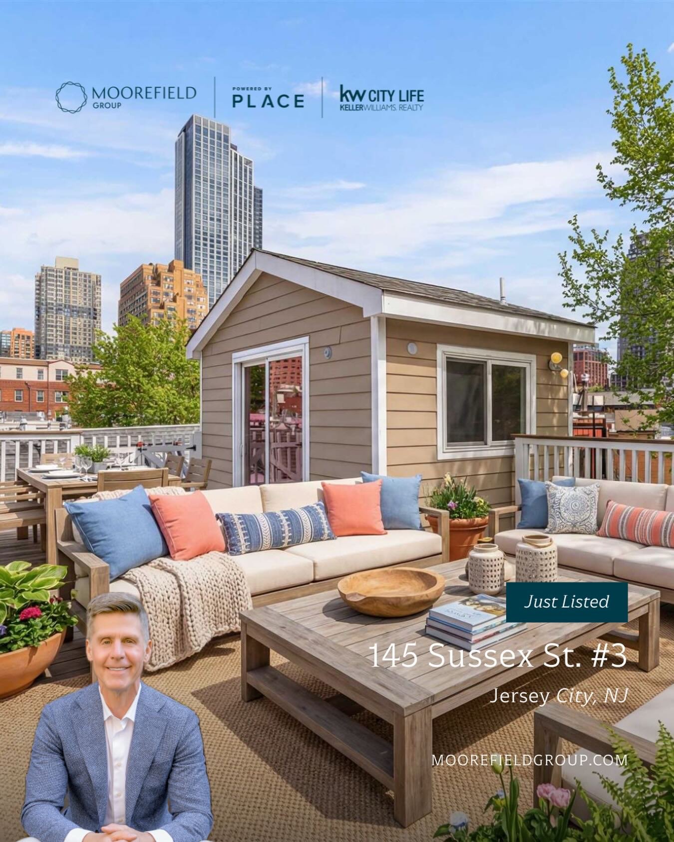 🏡 JUST LISTED! 🏡

📍 145 Sussex St. #3
Jersey City, NJ 07302

🛏️ 1 Bed
🛁 1 Bath
💰 $942,000

This one-of-a-kind Paulus Hook one bed loft offers 1,200 square feet of sophisticated interior living space with a rare integration of indoor and double 