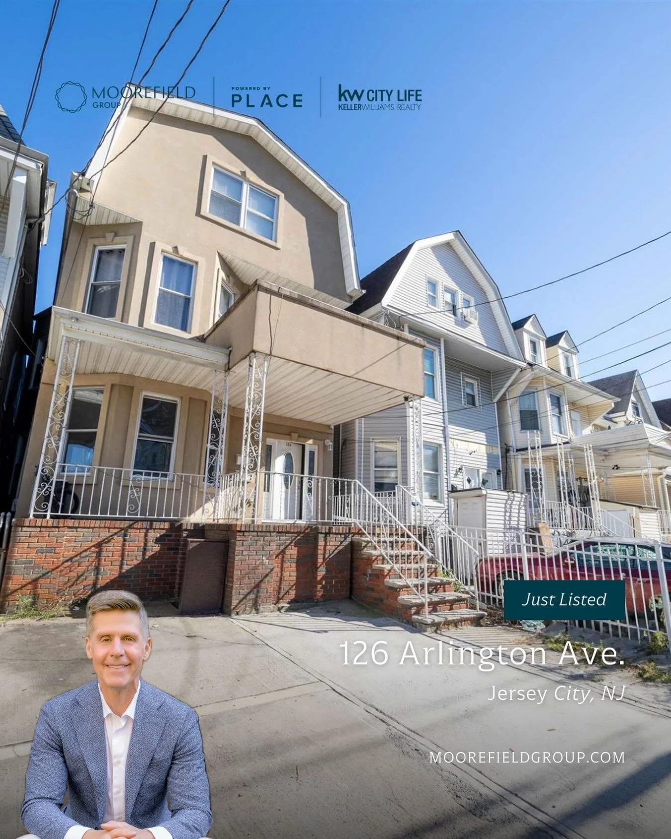 🏡 JUST LISTED! 🏡

📍 126 Arlington Ave.
Jersey City, NJ 07305

🛏️ 7 Bed
🛁 3 Bath
💰 $950,000

Every convenience you can imagine is included in this exceptional two-family property located on a quiet, tree-lined Bergen-Lafayette street. Offering a