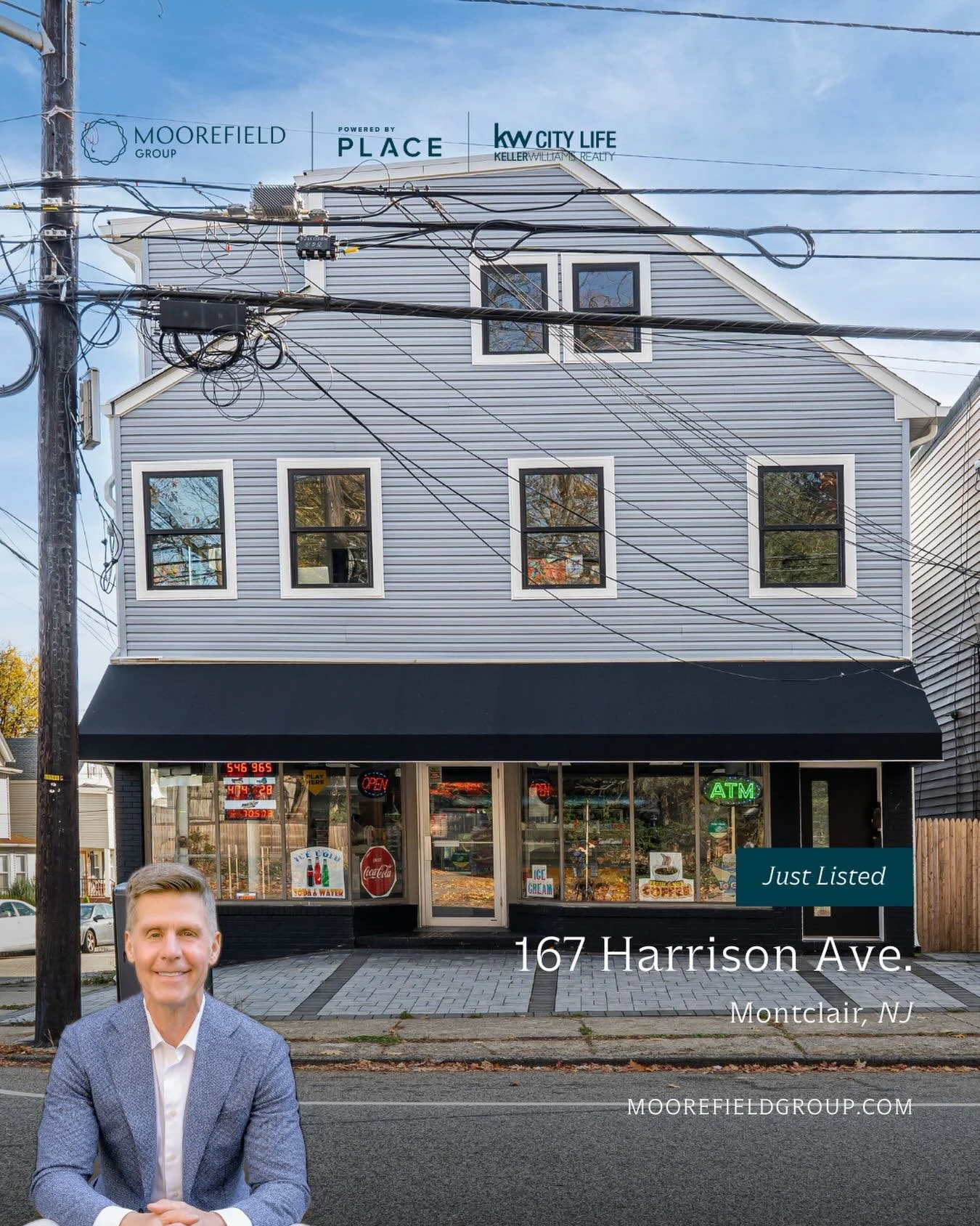 🏡 JUST LISTED! 🏡

📍 167 Harrison Ave.
Montclair Twp., NJ 07042

🛏️ 3 Bed
🛁 2 Bath
💰 $1,049,000

This exceptional mixed-use investment is located in the heart of Montclair and offers modern renovations, reliable income, and strong long-term rent