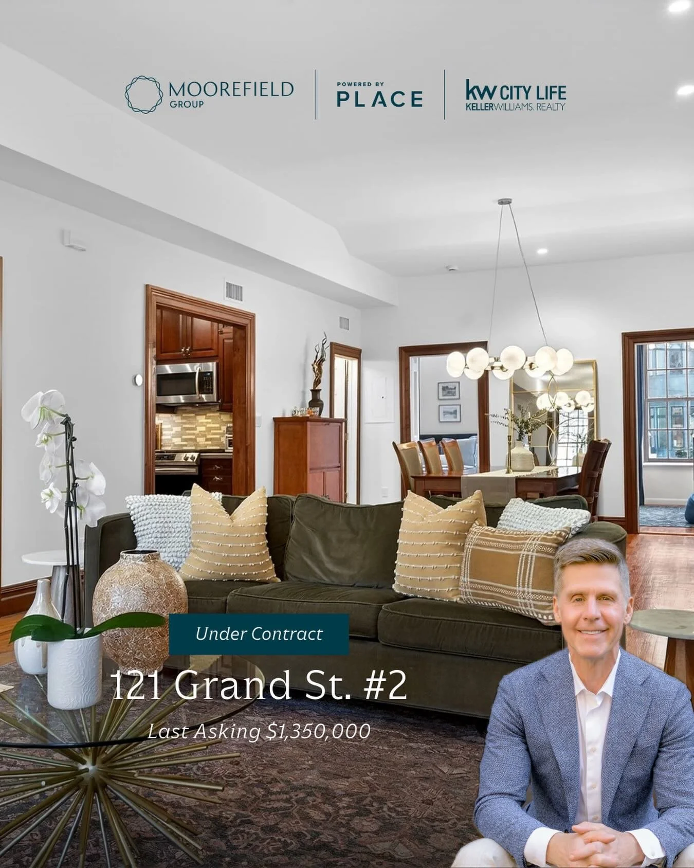 👏 Under Contract 👏

📍 121 Grand St. #2 
Jersey City, NJ 07302

We&rsquo;re thrilled to share that this stunning Paulus Hook duplex is now under contract &mdash; and we had the privilege of representing the seller! 🏡✨

This one went fast for good 