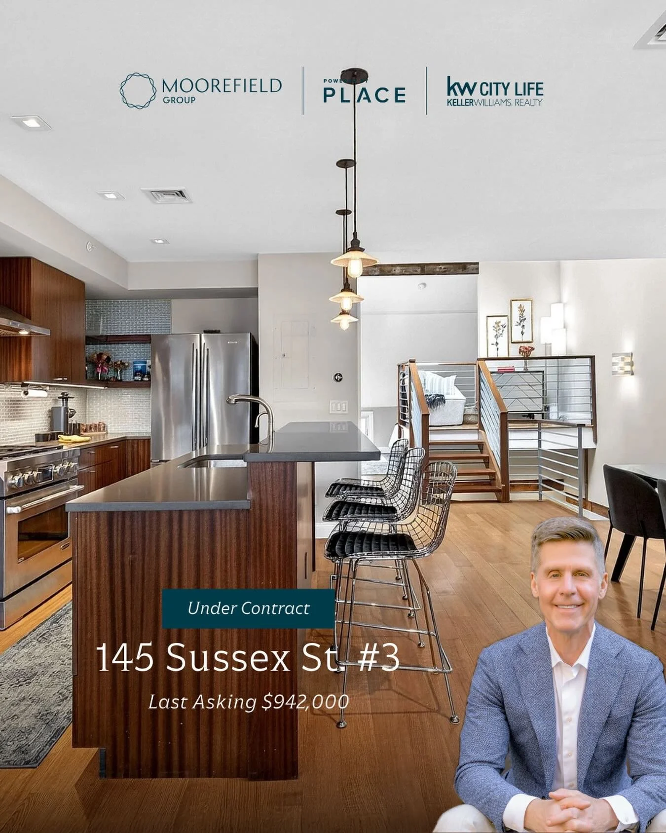 👏 Under Contract 👏

📍 145 Sussex St. #3 
Jersey City, NJ 07302

We&rsquo;re thrilled to share that this stunning one-of-a-kind Paulus Hook loft is now under contract &mdash; and we had the privilege of representing the seller! 🏡✨

Buyers were dra