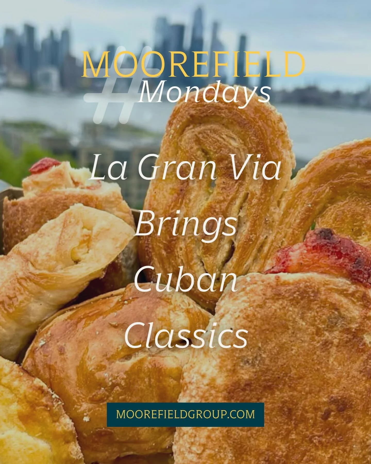🎇Moorefield Mondays🎇

Since 1981, La Gran Via Bakery has been the go-to spot for authentic Cuban flavors in Union City. Family-owned and operated for more than four decades, the bakery has quietly built a loyal following with its no-frills dedicati