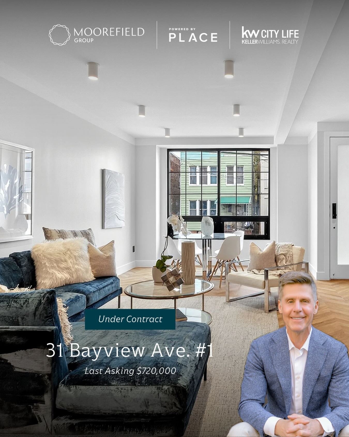 👏 Under Contract 👏

📍 31 Bayview Ave. #1
Jersey City, NJ 07302

We are proud to represent the sellers on this one, and the market responded! 🔥

This beautifully crafted custom duplex had everything &mdash; premium finishes, smart home features, a