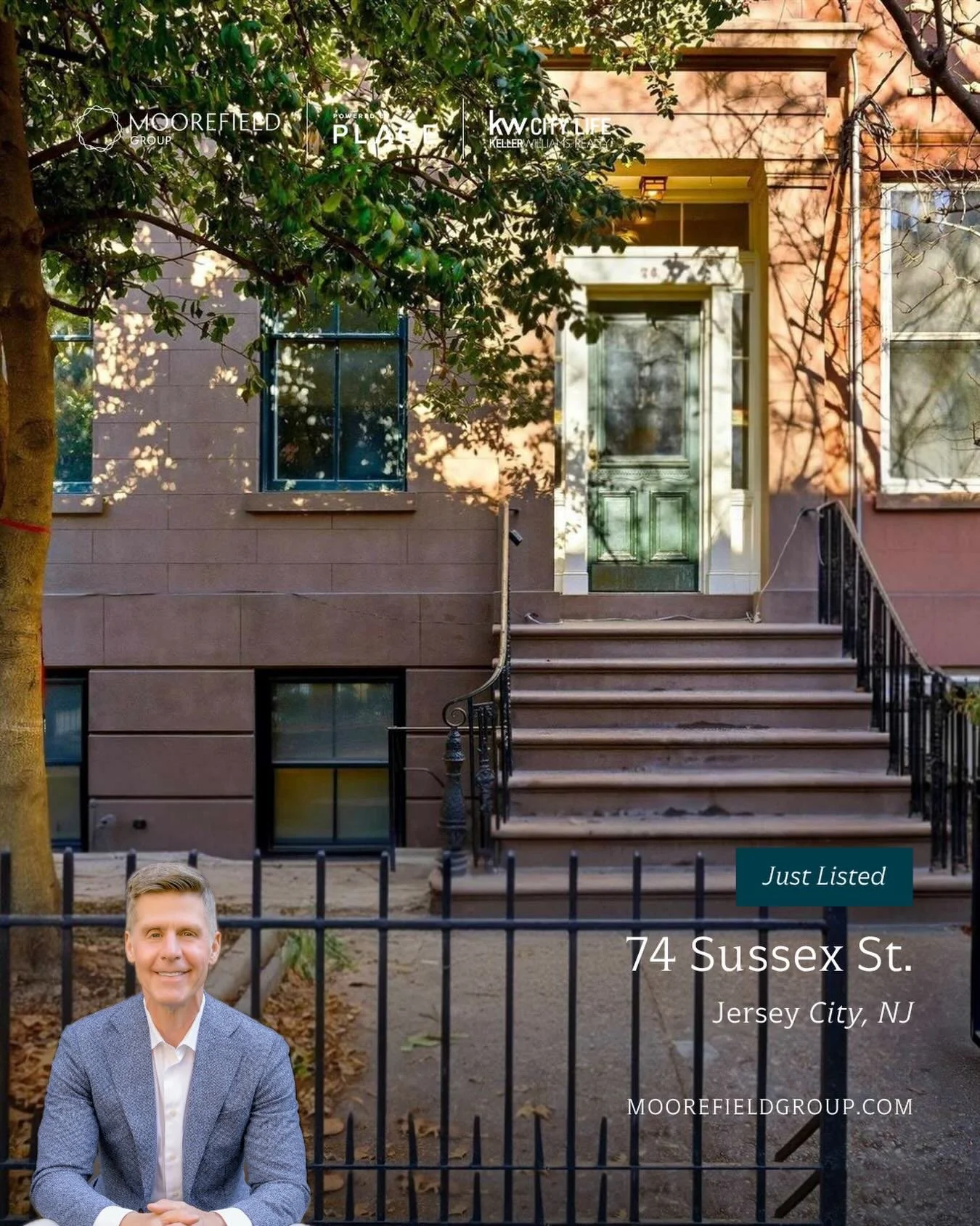 🏡 JUST LISTED! 🏡

📍 74 Sussex St.
Jersey City, NJ 07302

🛏️ 7 Bed
🛁 7 Bath
💰 $2,950,000

This grand 4-family Greek Revival brownstone on Sussex Street sits on an oversized 23&rsquo; x 100&rsquo; lot and spans five floors plus a full cellar, off