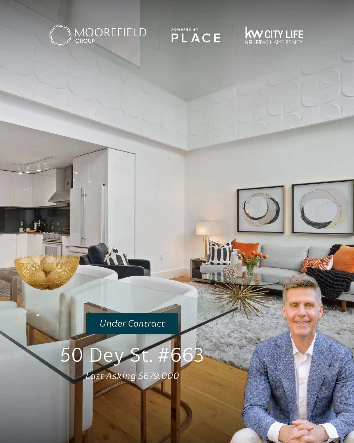 👏 Under Contract 👏

📍 50 Dey St. #663
Jersey City, NJ 07306

Proud to represent the sellers and successfully secure a buyer for this stunning duplex penthouse at Canco Lofts.

With strategic pricing, strong marketing, and maximum exposure, we were
