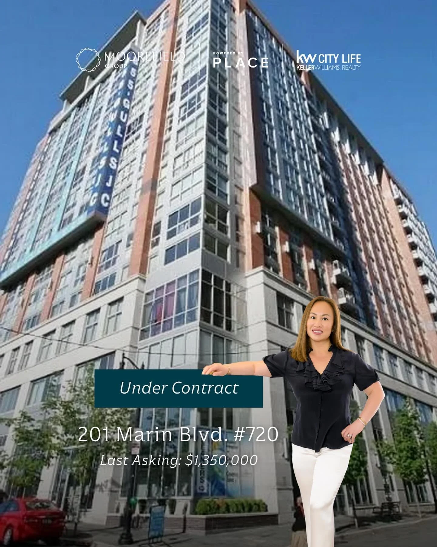 👏 Under Contract 👏

📍 201 Marin Blvd. #720
Jersey City, NJ 07302

Excited to share that @tinaparadisorealtor represented the buyers on this Downtown Jersey City home &mdash; going under contract in just one day. Through smart strategy, clear guida