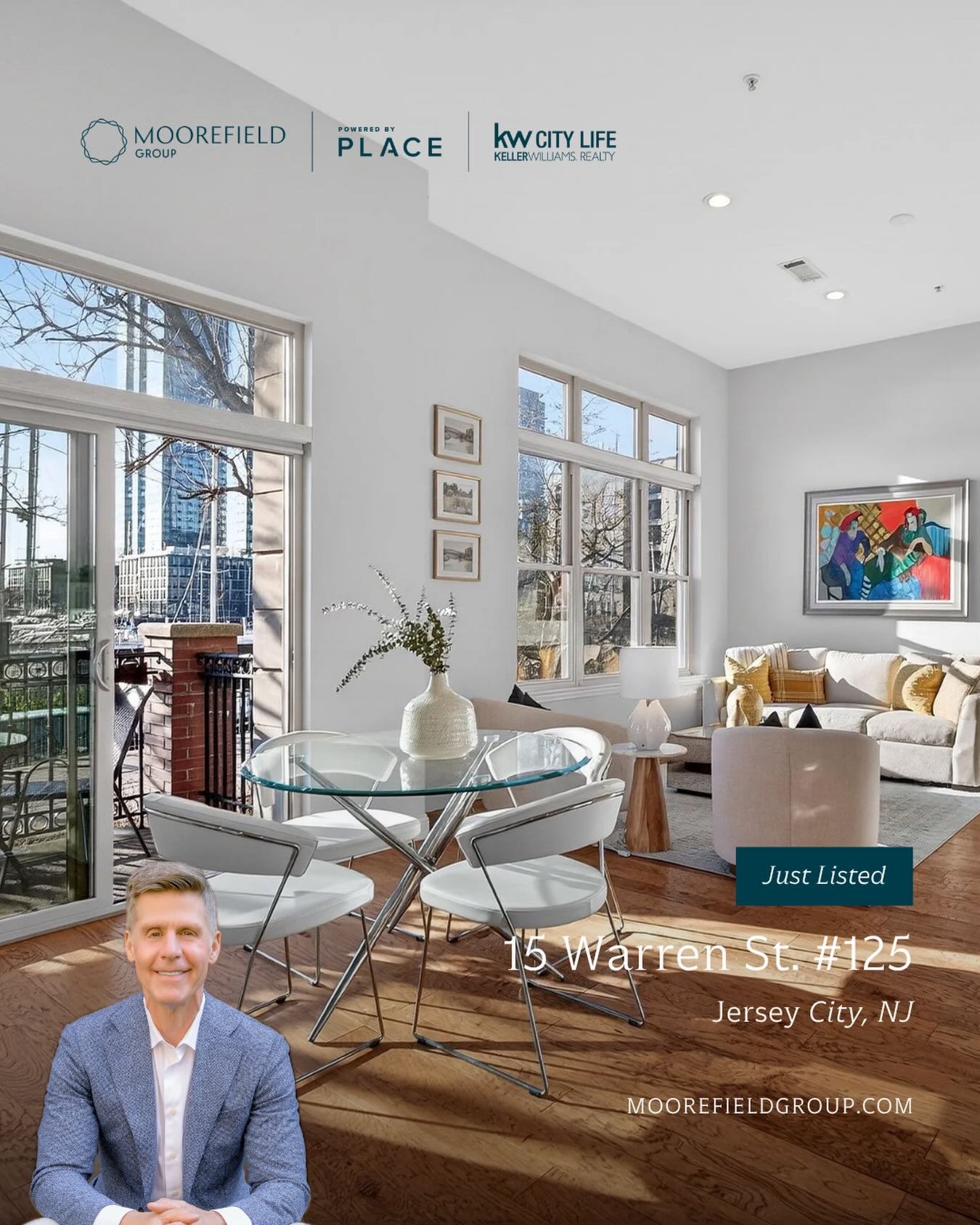 🏡 JUST LISTED! 🏡

📍 15 Warren St. #125
Jersey City, NJ 07302

🛏️ 2 Bed
🛁 3 Bath
💰 $1,275,000

Water and marina views await just outside your picture perfect windows at this 2 bed, 2.5 bath duplex at the Pier House. The 1,395 sq. ft. Paulus Hook
