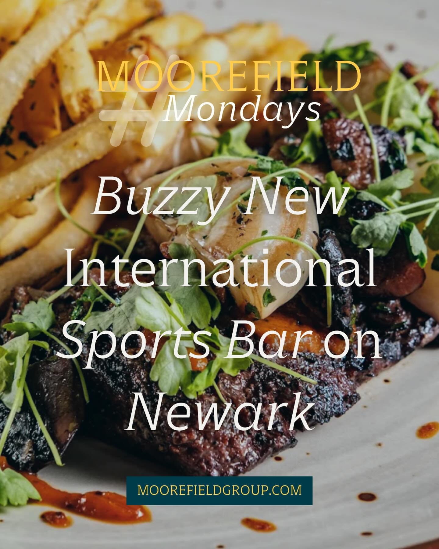 🎇Moorefield Mondays🎇

The talented trio behind some of JC&rsquo;s most beloved bars have a new hit on their hands with&nbsp; Legends FCJC. Located downtown on Newark Ave., Legends FCJC is a 2,100-square-foot venue focused on both American and inter