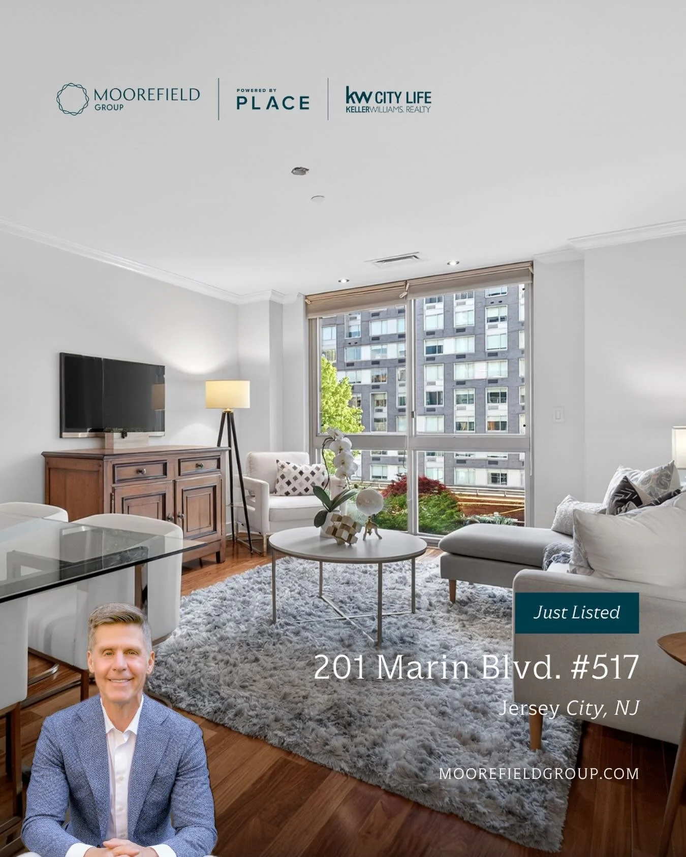 🏡 JUST LISTED! 🏡

📍 201 Marin Blvd. #517
Jersey City, NJ 07302

🛏️ 1 Bed
🛁 1 Bath
💰 $688,000

This bright, south-facing 1-bedroom, 1-bath residence at Gulls Cove offers approximately 780 square feet of thoughtfully designed living space. The ho