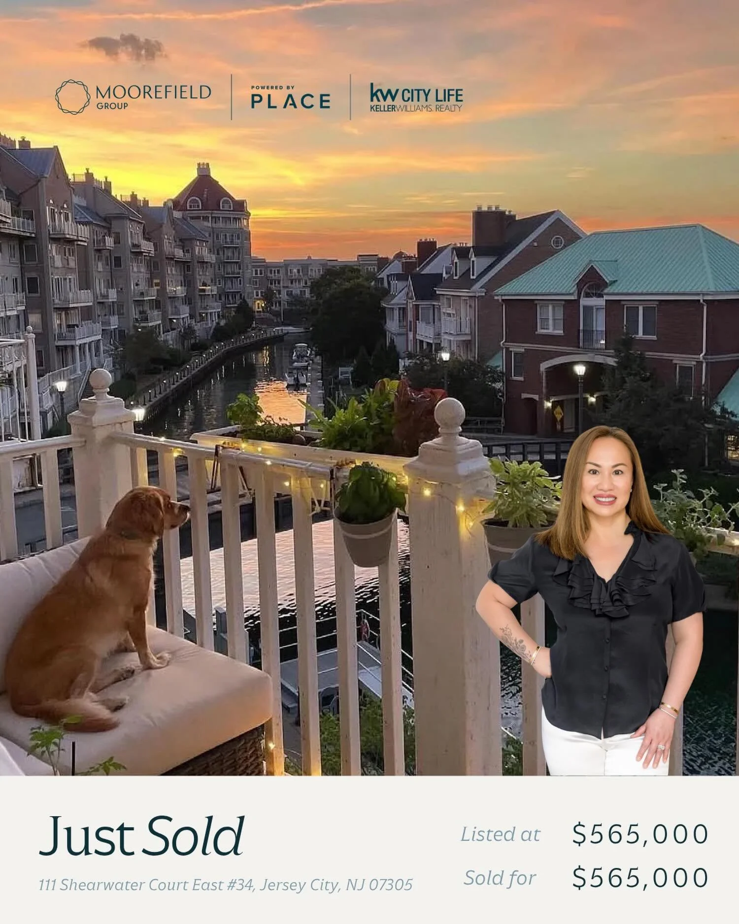 💫 JUST SOLD! 💫

📍 111 Shearwater Court East #34
Jersey City, NJ 07305

Proud to have represented the seller on this beautiful waterfront residence in Port Liberte &mdash; a home offering serene canal views, stunning sunsets, and the perfect blend 