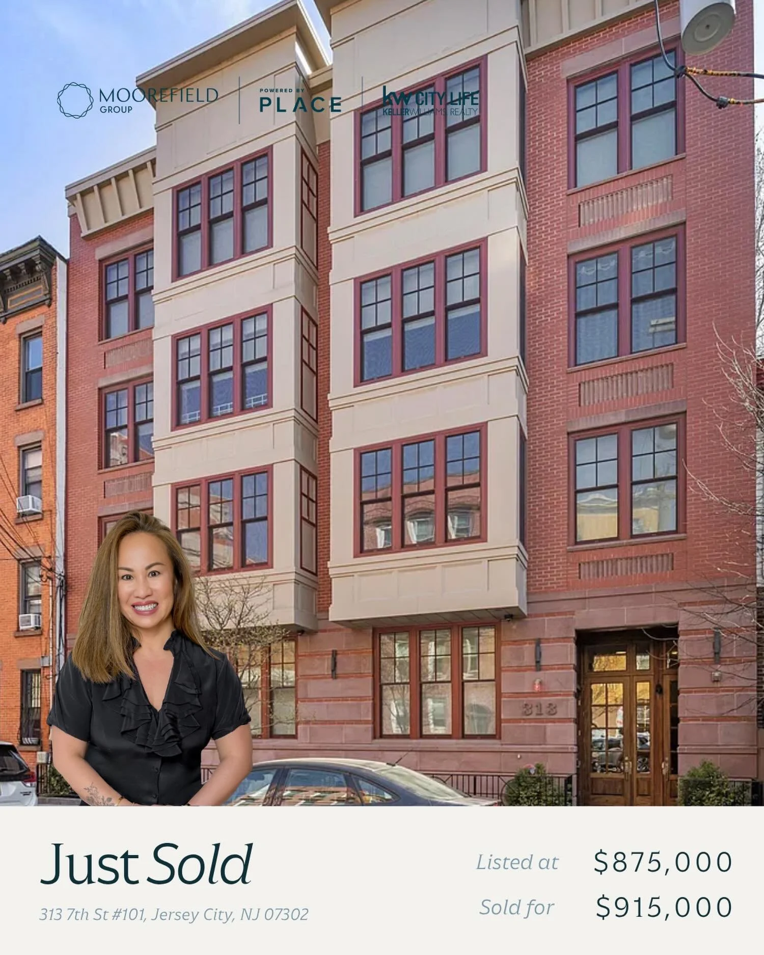 💫 JUST SOLD! 💫

📍 313 7th St #101
Jersey City, NJ 07302

Proud to have represented the buyers on this stunning Downtown Jersey City residence &mdash; a beautifully designed home featuring timeless finishes, oversized windows, and an ideal layout i