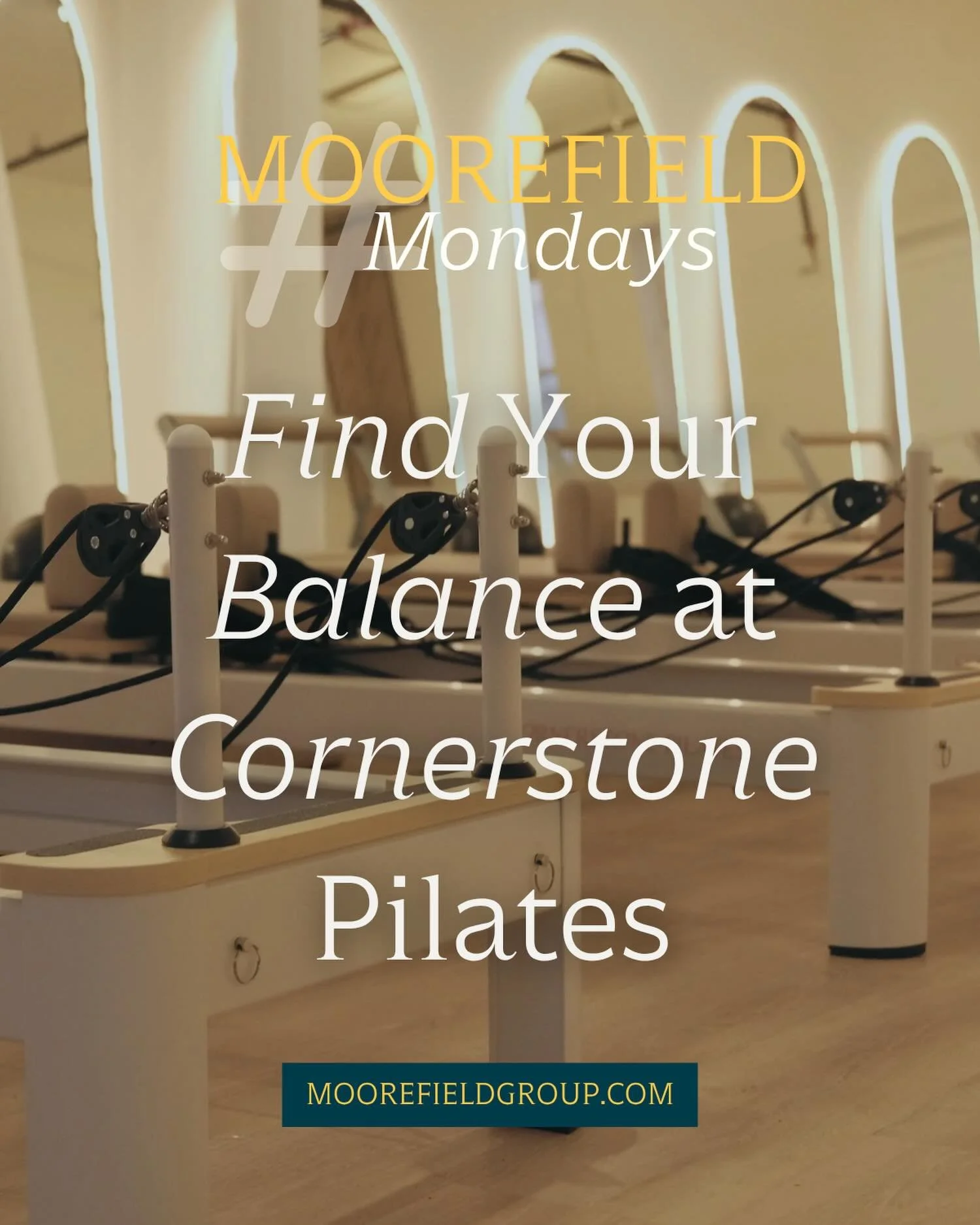 🎇Moorefield Mondays🎇

Cornerstone Pilates just opened in Bergen-Lafayette and is quickly becoming the neighborhood&rsquo;s go-to destination for mindful movement and strength building. Founded by Jersey City local Kyra Balan, the studio was built o