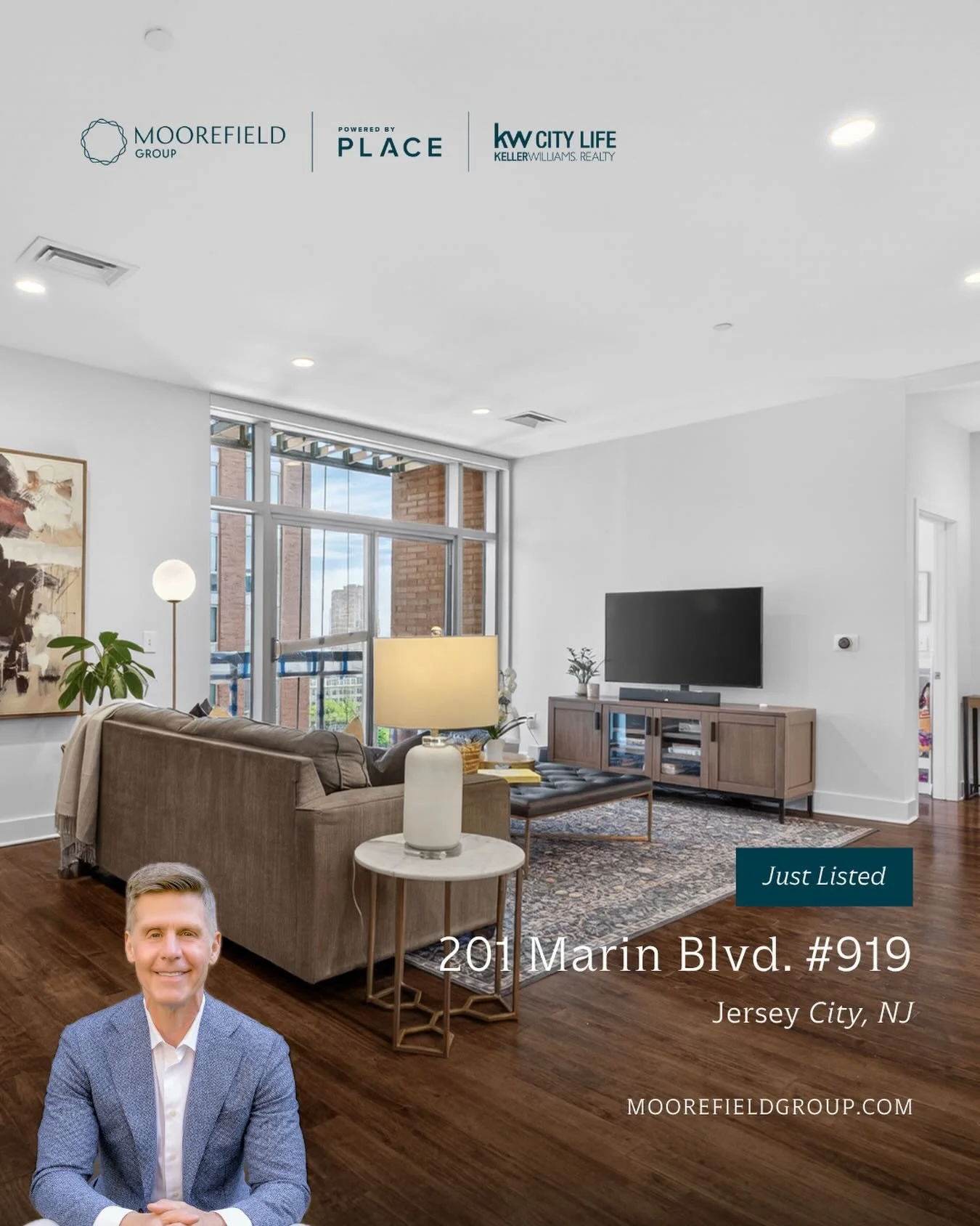 🏡 JUST LISTED! 🏡

📍 201 Marin Blvd. #919
Jersey City, NJ 07302

🛏️ 3 Bed
🛁 2 Bath
💰 $1,750,000

Introducing Gull&rsquo;s Cove #919, a stunning 3-bedroom plus den, 2-bathroom residence with a private river-facing terrace, offering a spacious and