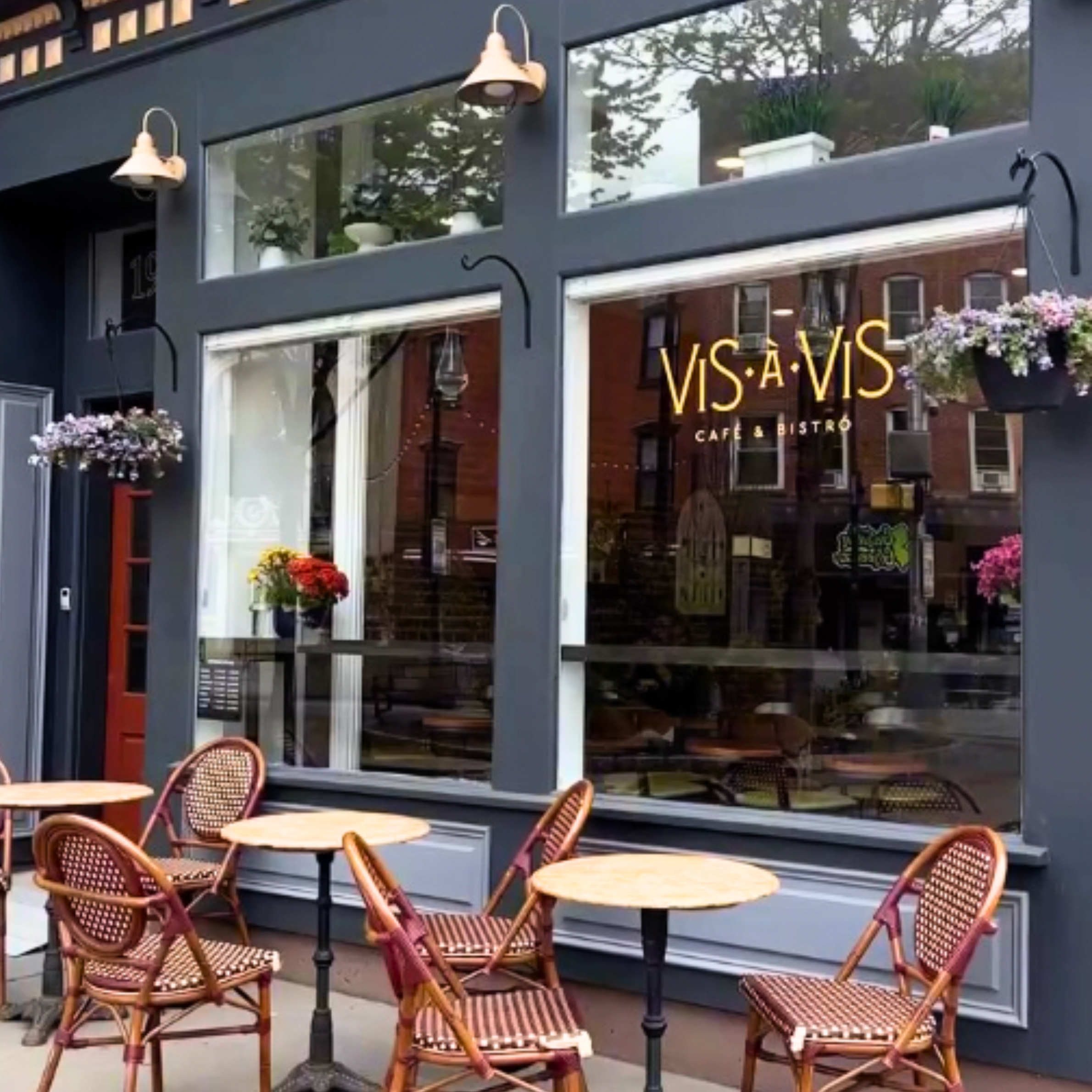 Check out this Charming Café on Newark