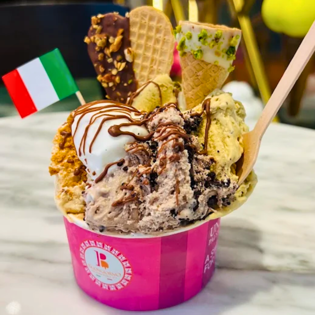 Authentic Italian Gelato on Washington Boulevard