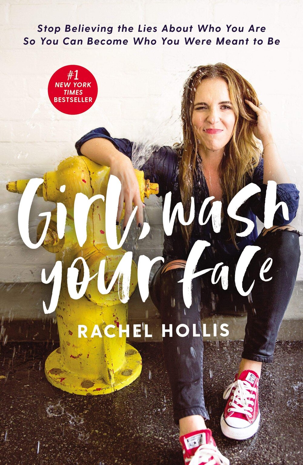  Each chapter of  Girl, Wash Your Face  begins with a specific lie Hollis once believed that left her feeling overwhelmed, unworthy, or ready to give up. As a working mother, a former foster parent, and a woman who has dealt with insecurities about h