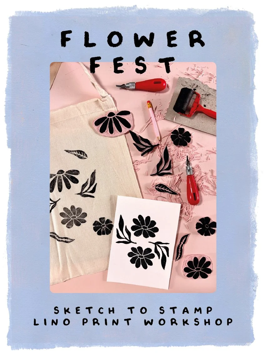 From Sketch to Stamp Workshop