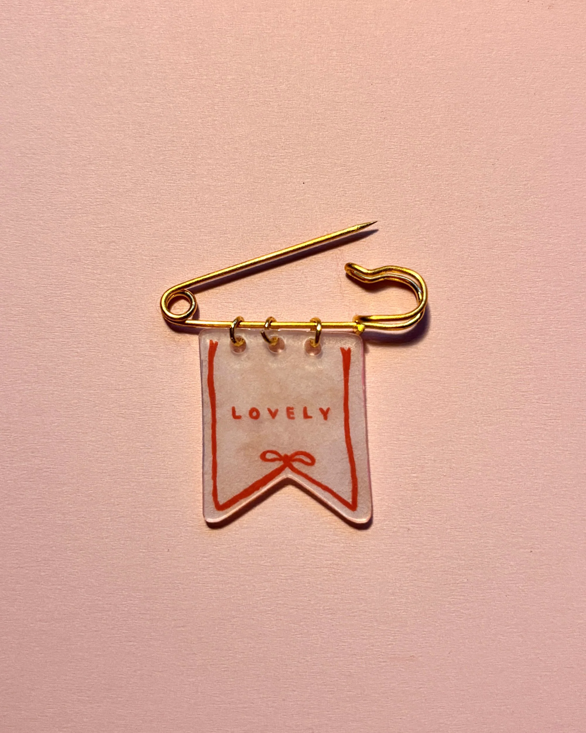 Lovely Pin