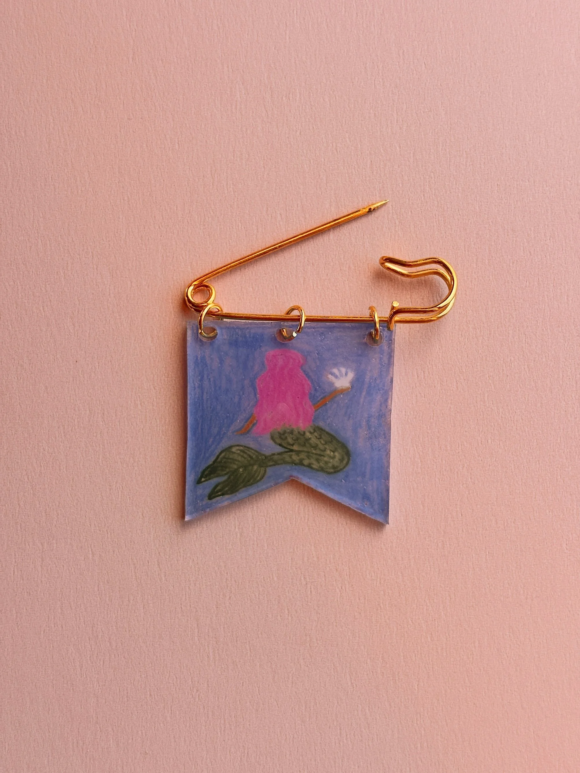 Mermaid Pin