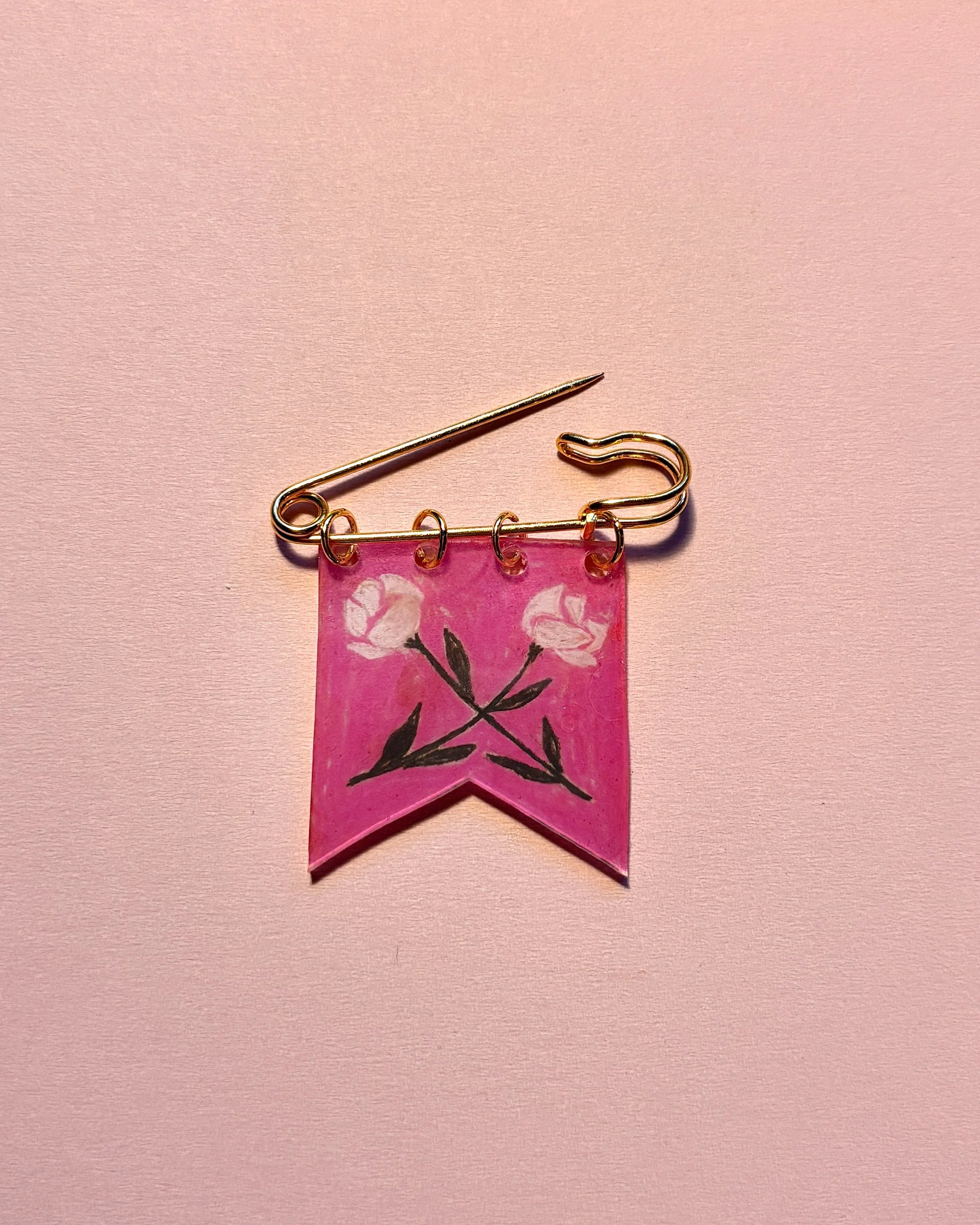 Flowers Pin