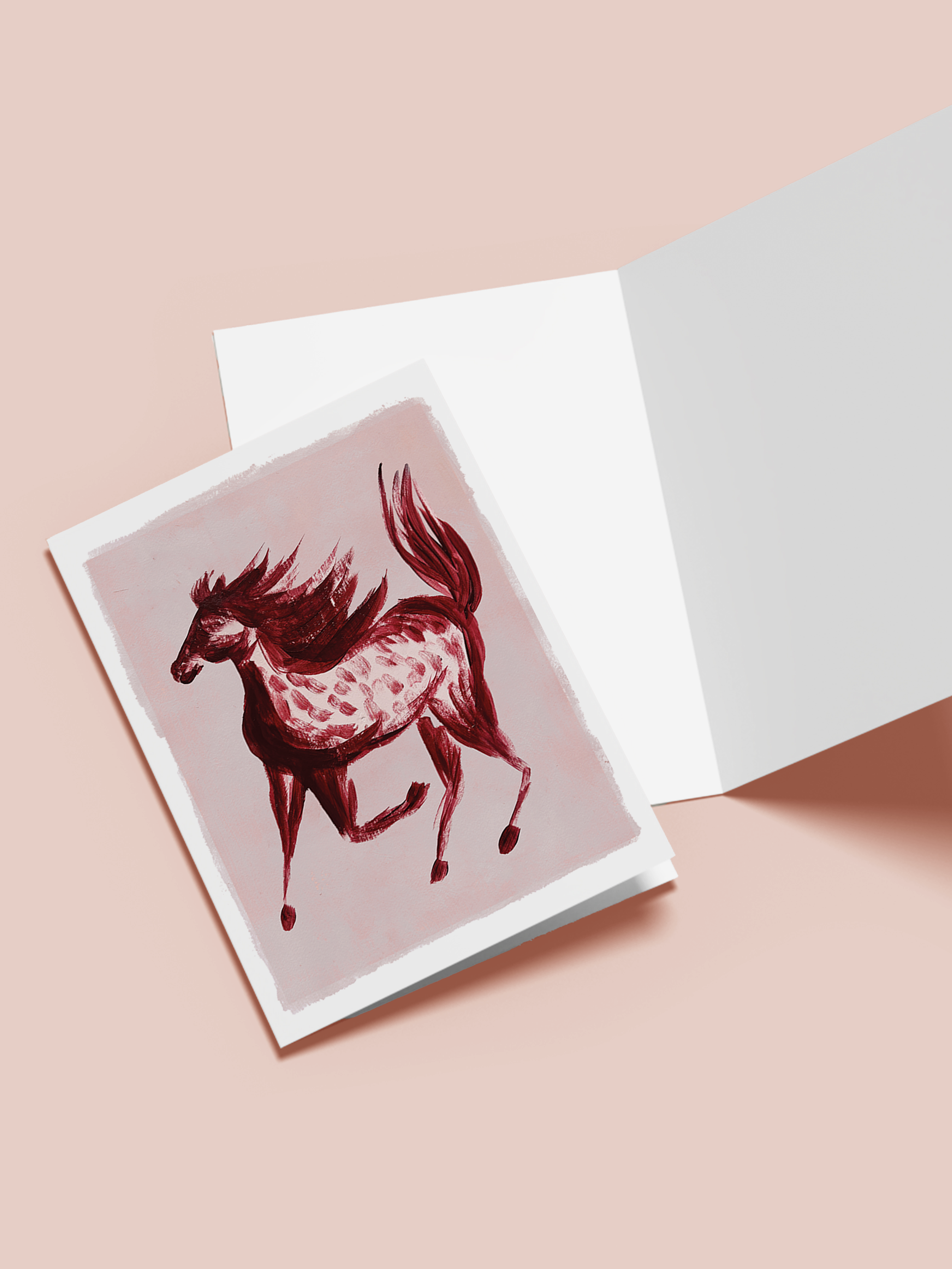 Horse Card