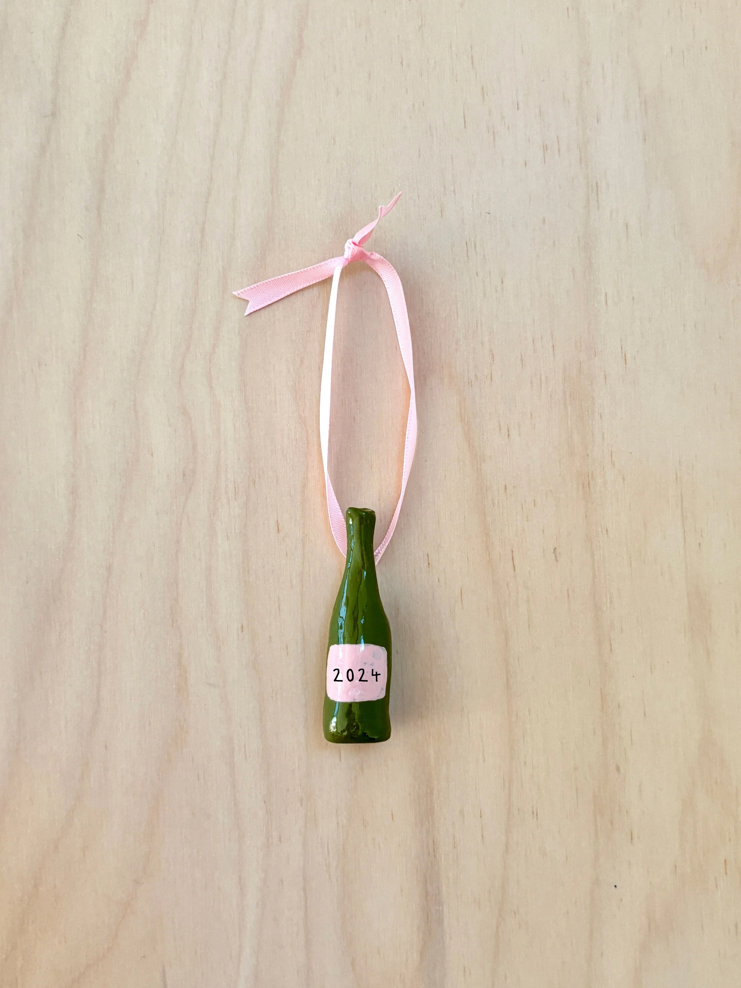 Bottle Clay Hanging Decoration