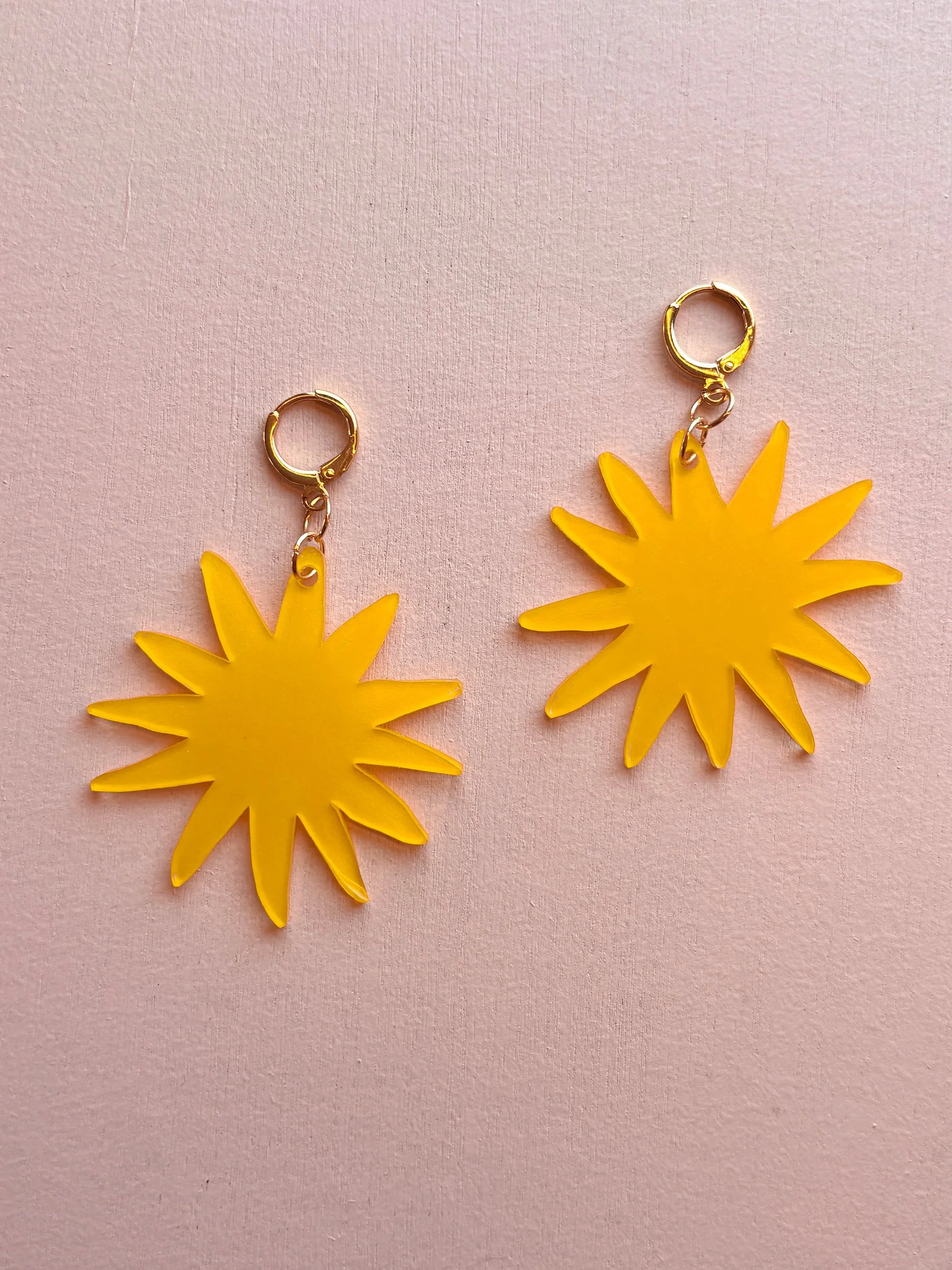Sun Earrings