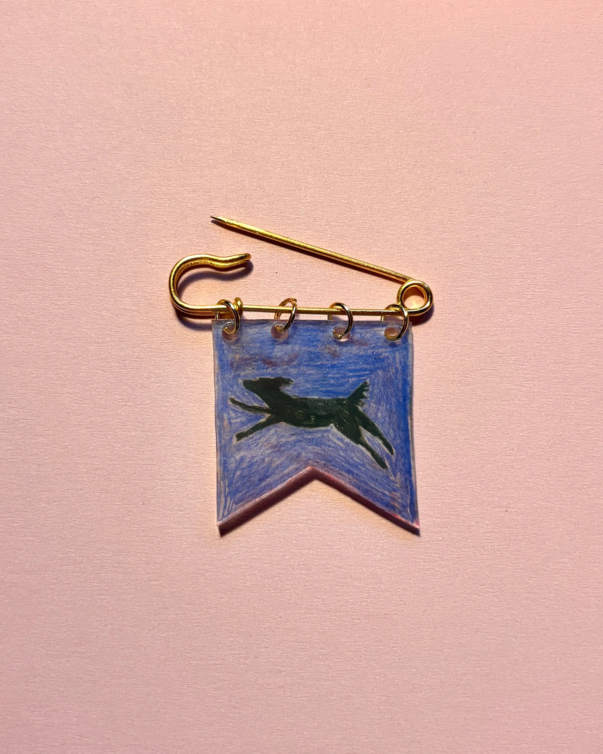 Dog Pin