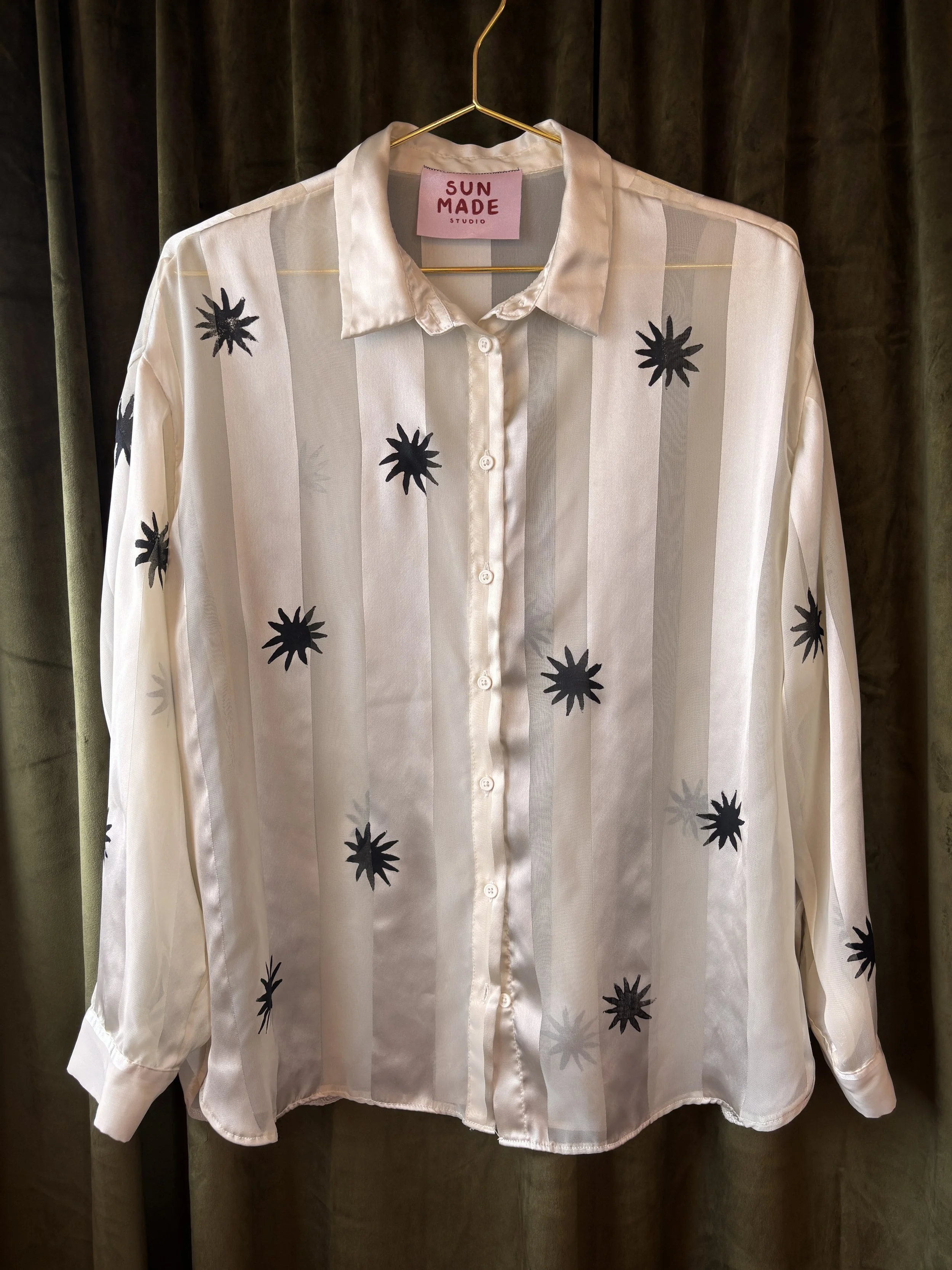 Sunny Sheer Shirt