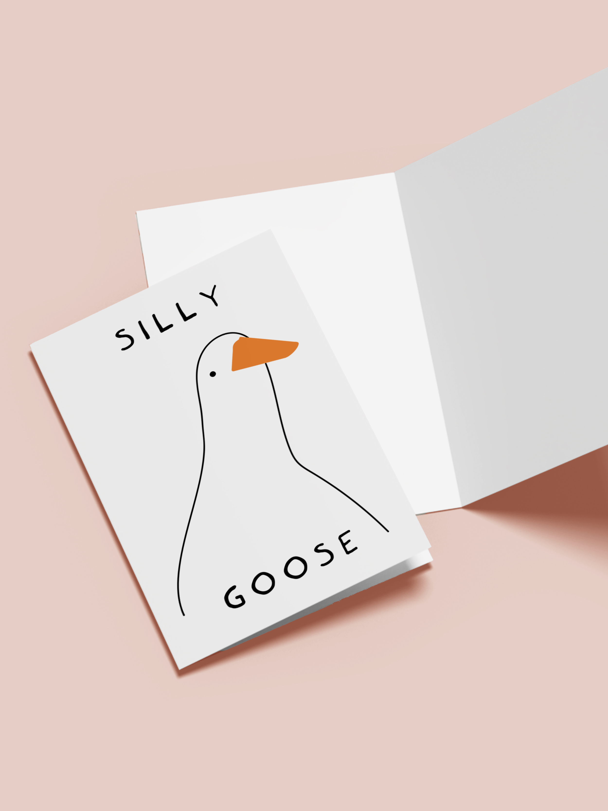 Silly Goose Card
