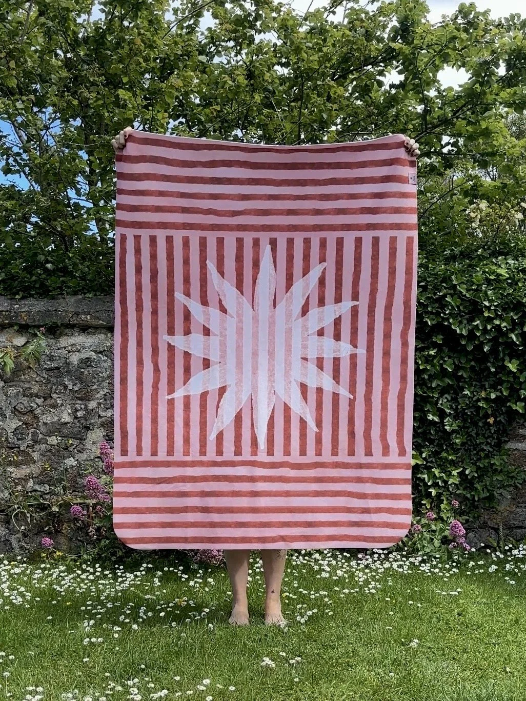 Sun Stripe Blanket