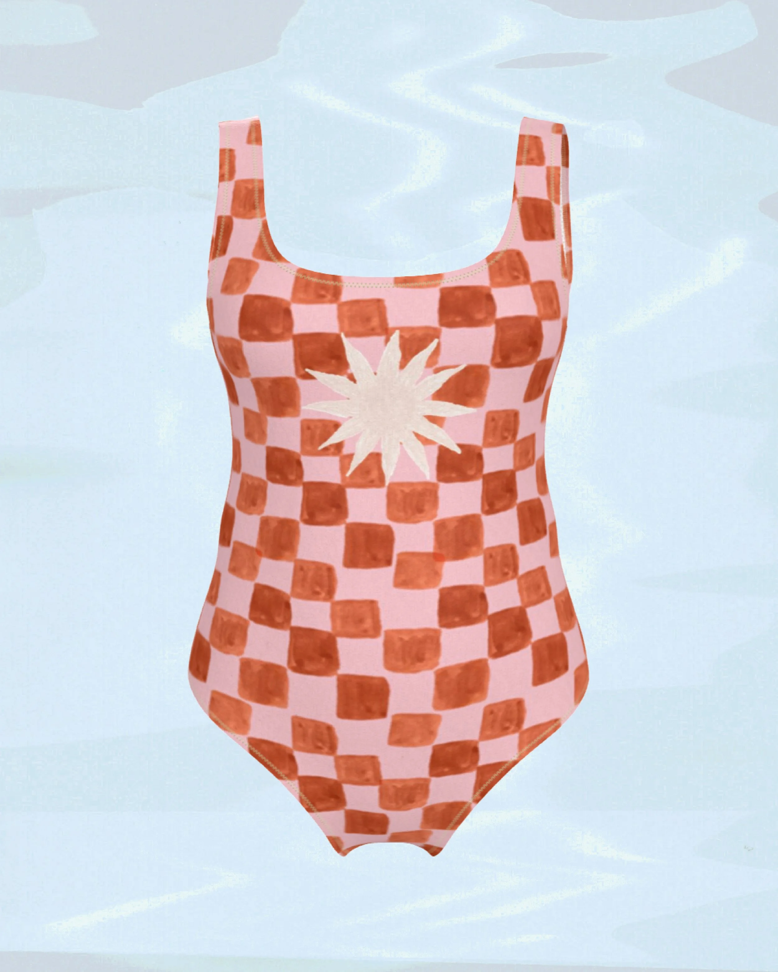 Sun Check Swimsuit