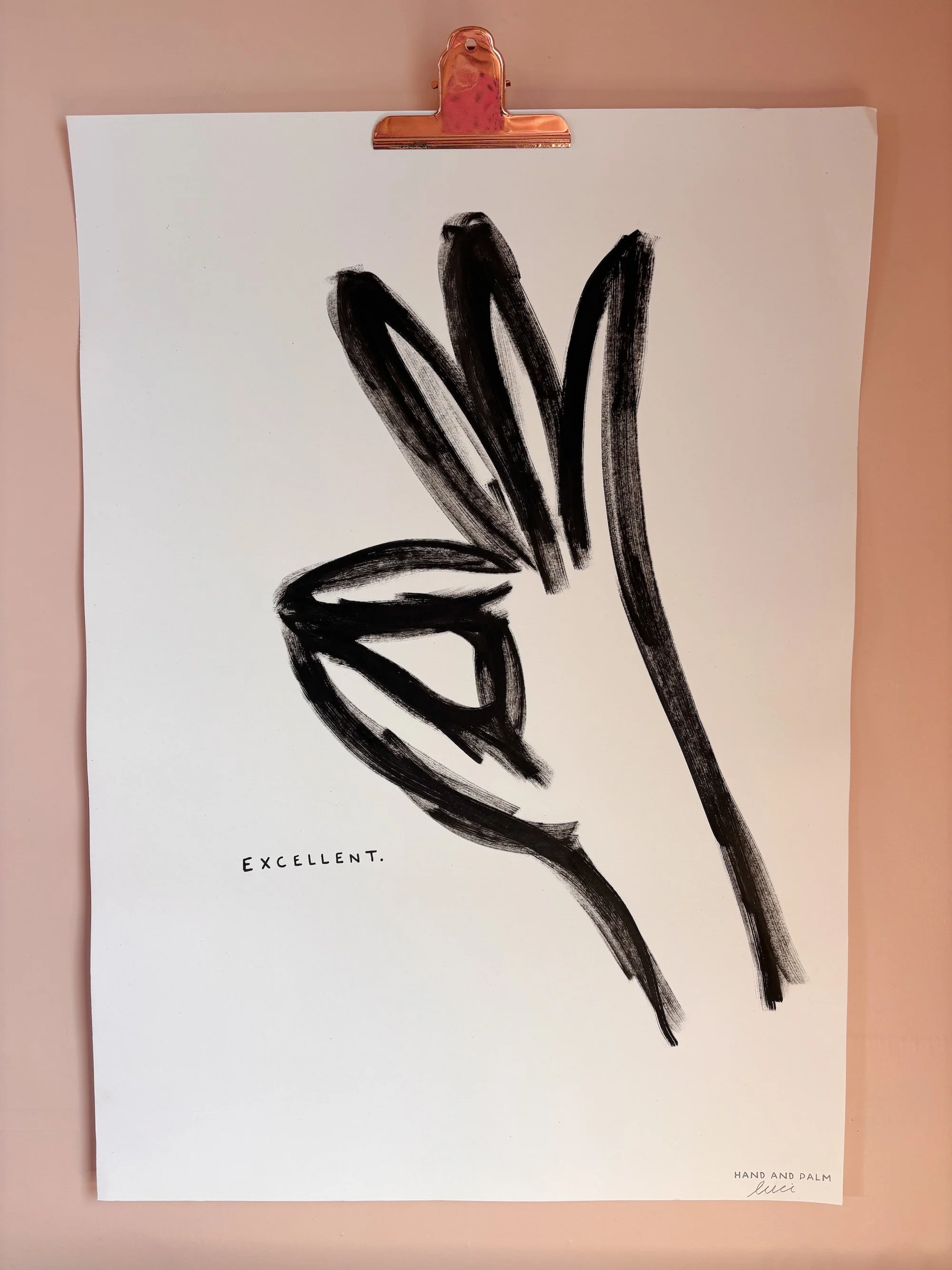 Excellent A2 Original Art