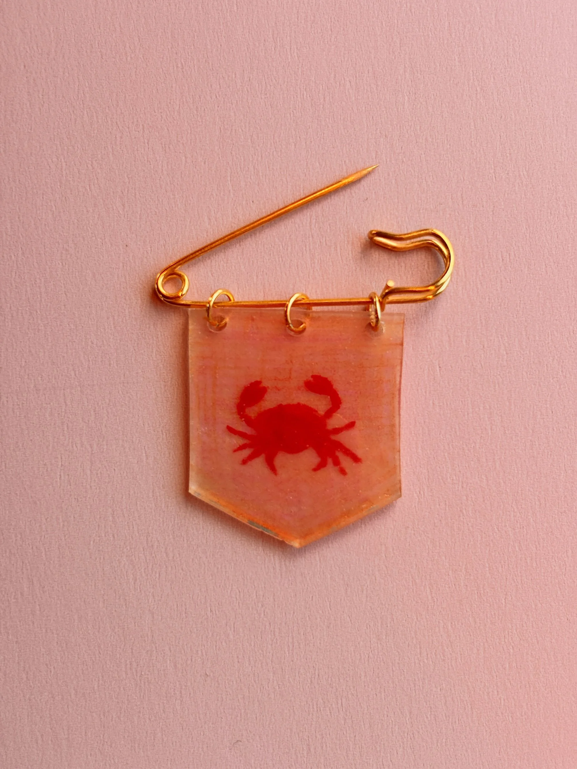 Little Crab Pin