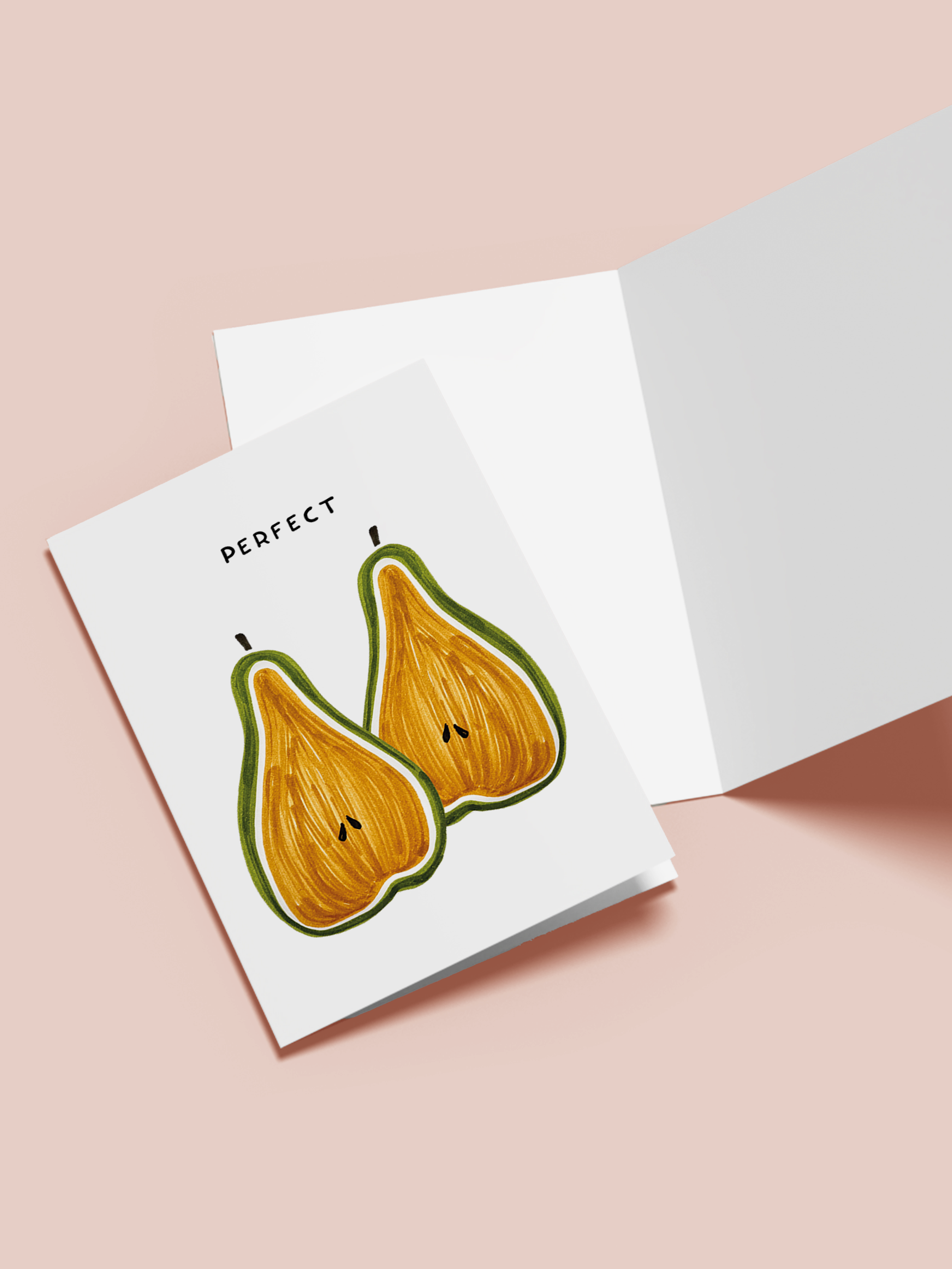 Perfect pear Card