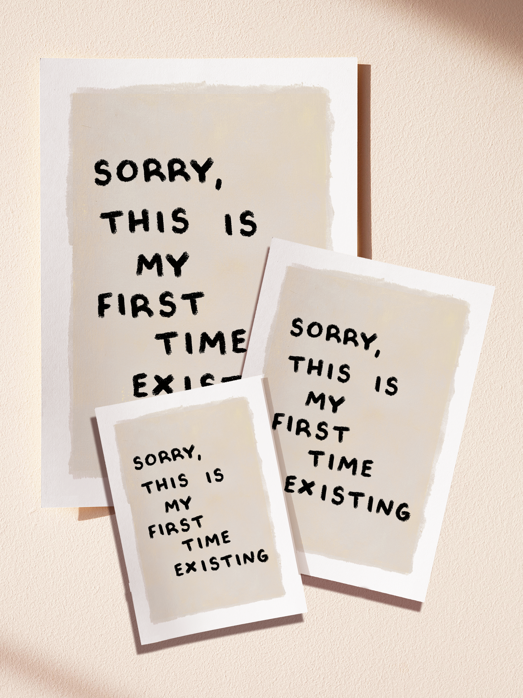 First Time Existing Art Print Trio.png