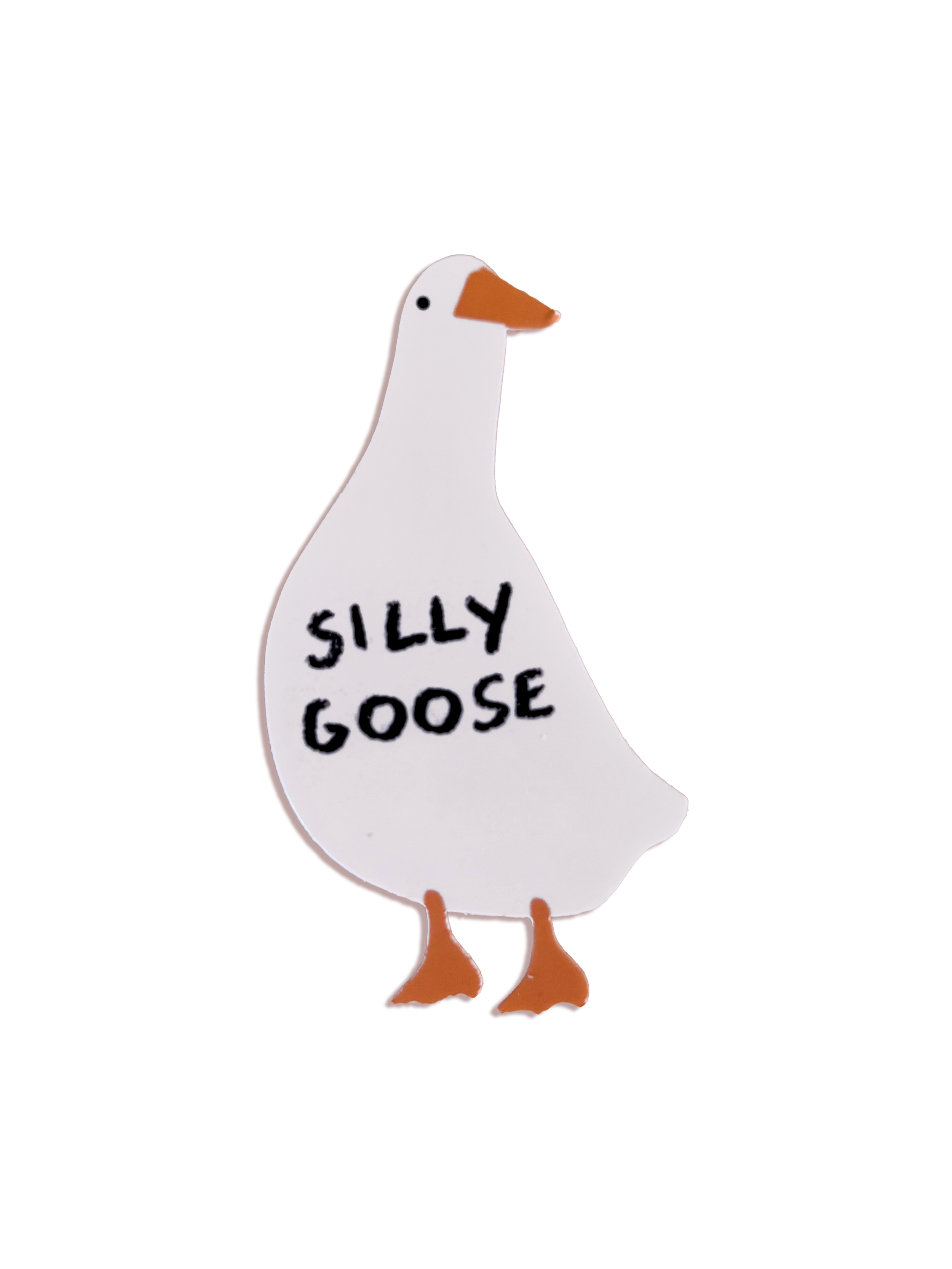 Silly Goose Sticker