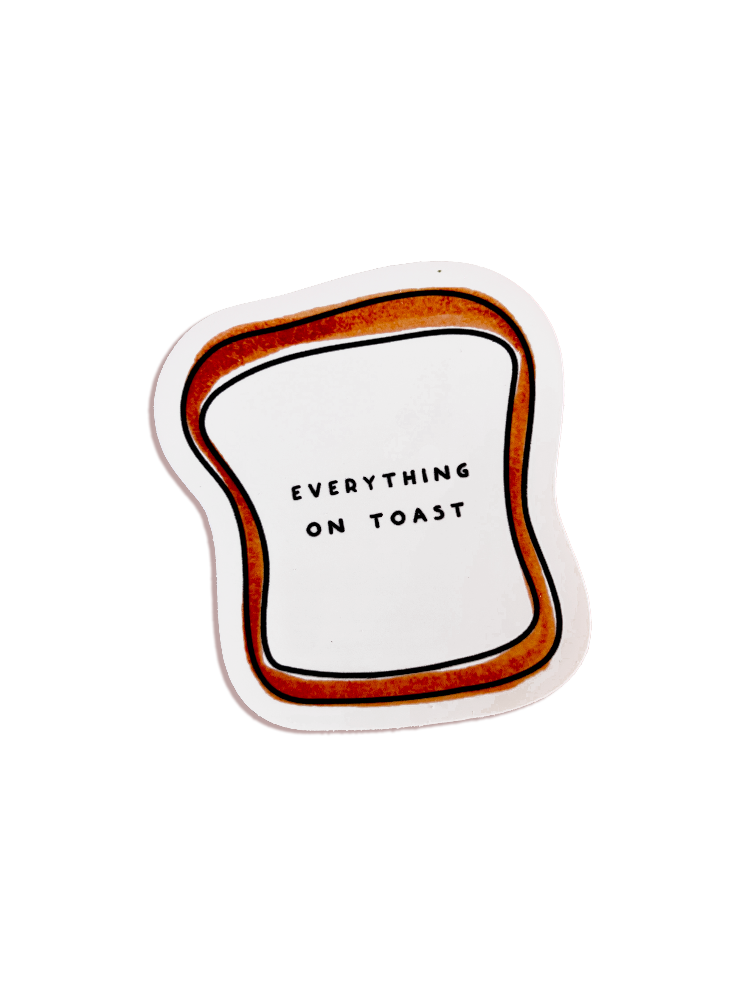 Everything on Toast Sticker