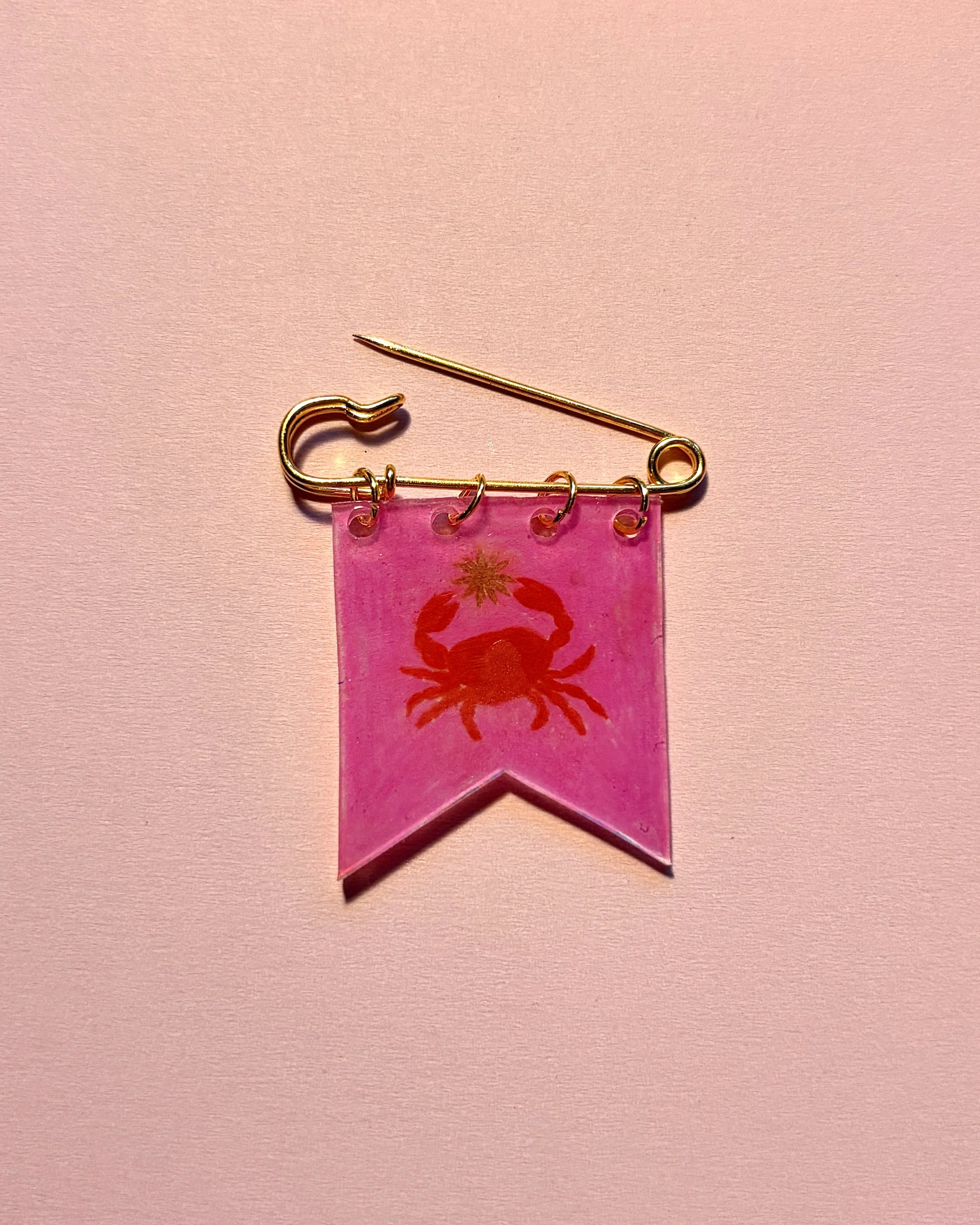 Crab Pin