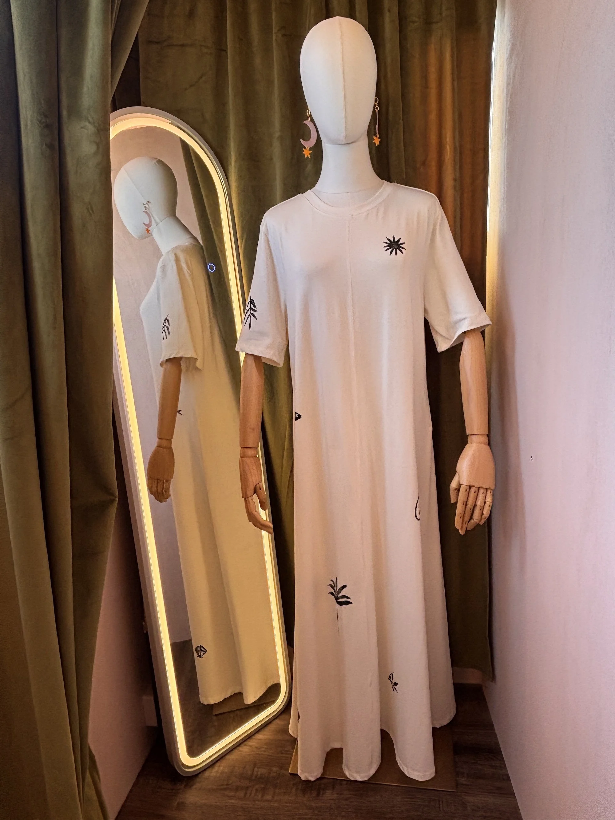 Norah Maxi T-shirt Dress
