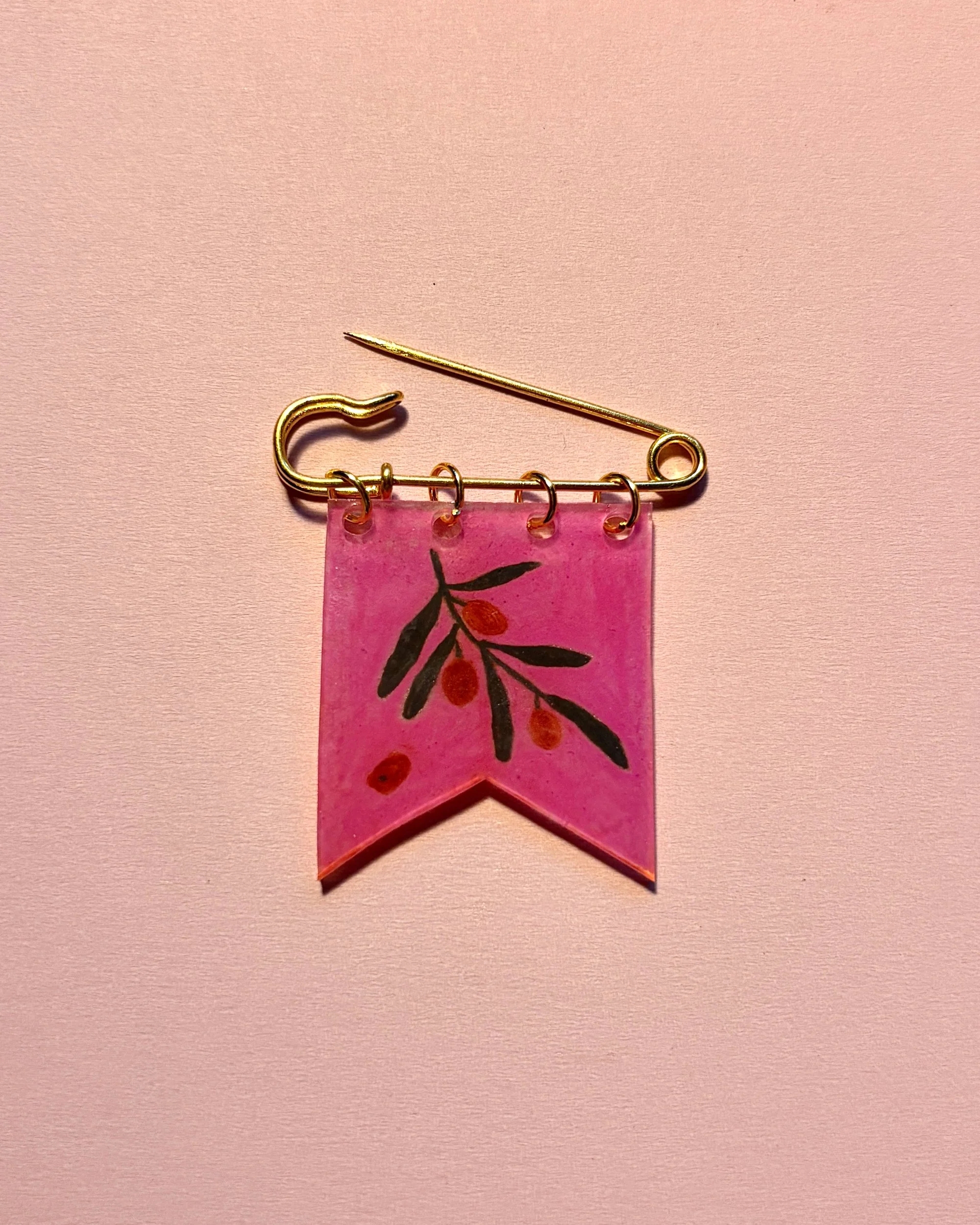 Olive Branch Pin