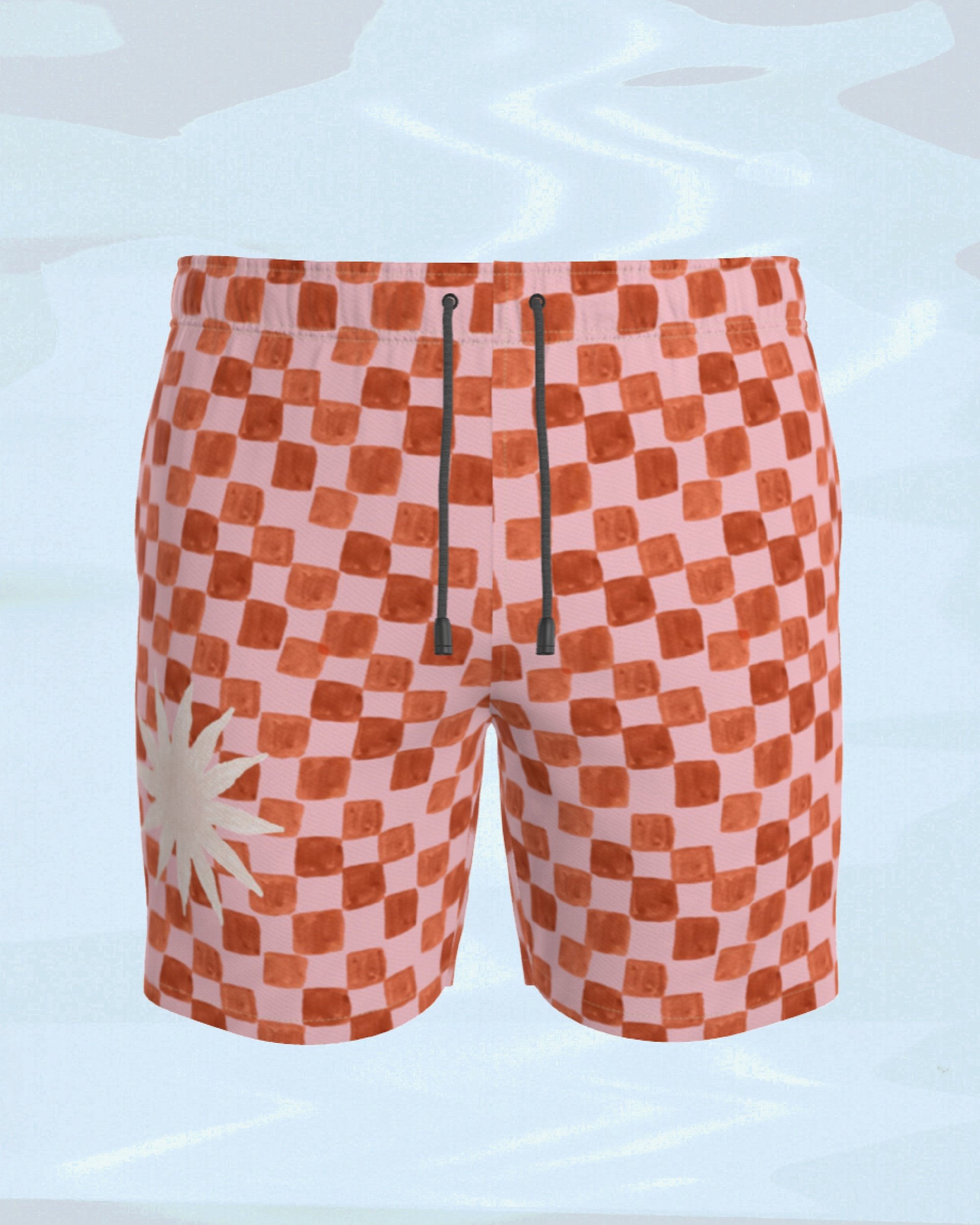 Sun Check Swim Shorts