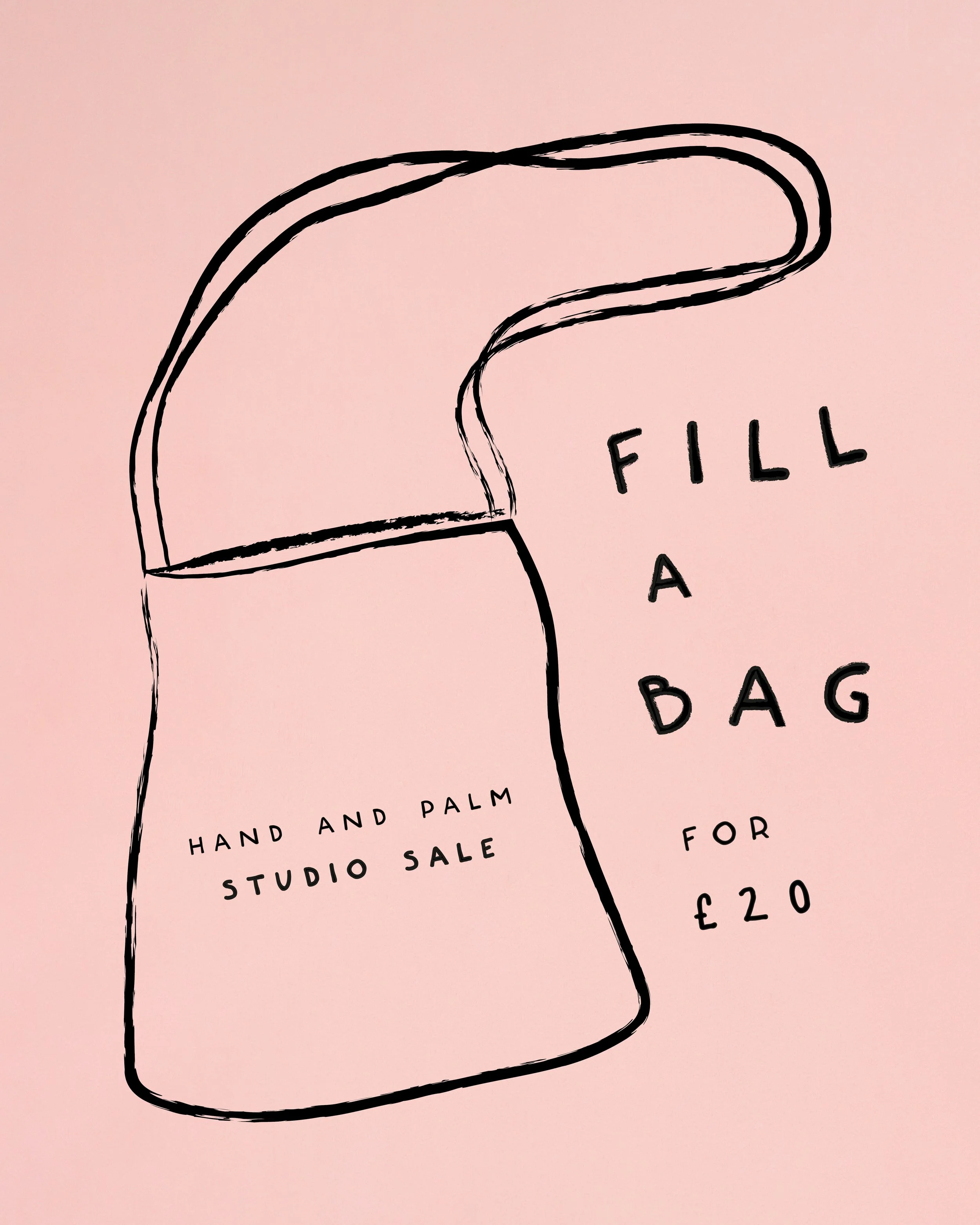 STUDIO SALE - Fill a Bag
