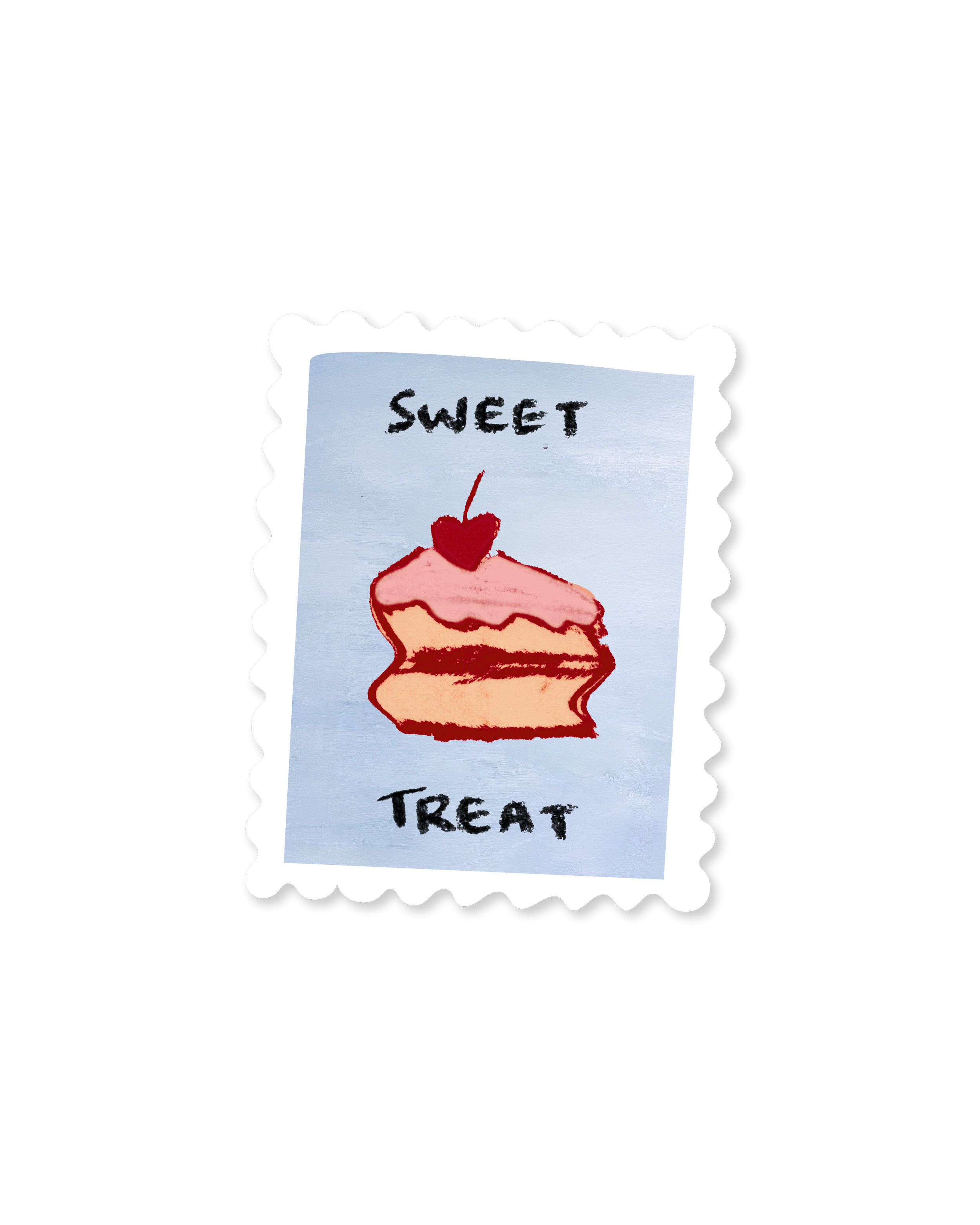 Sweet Treat Stamp Sticker