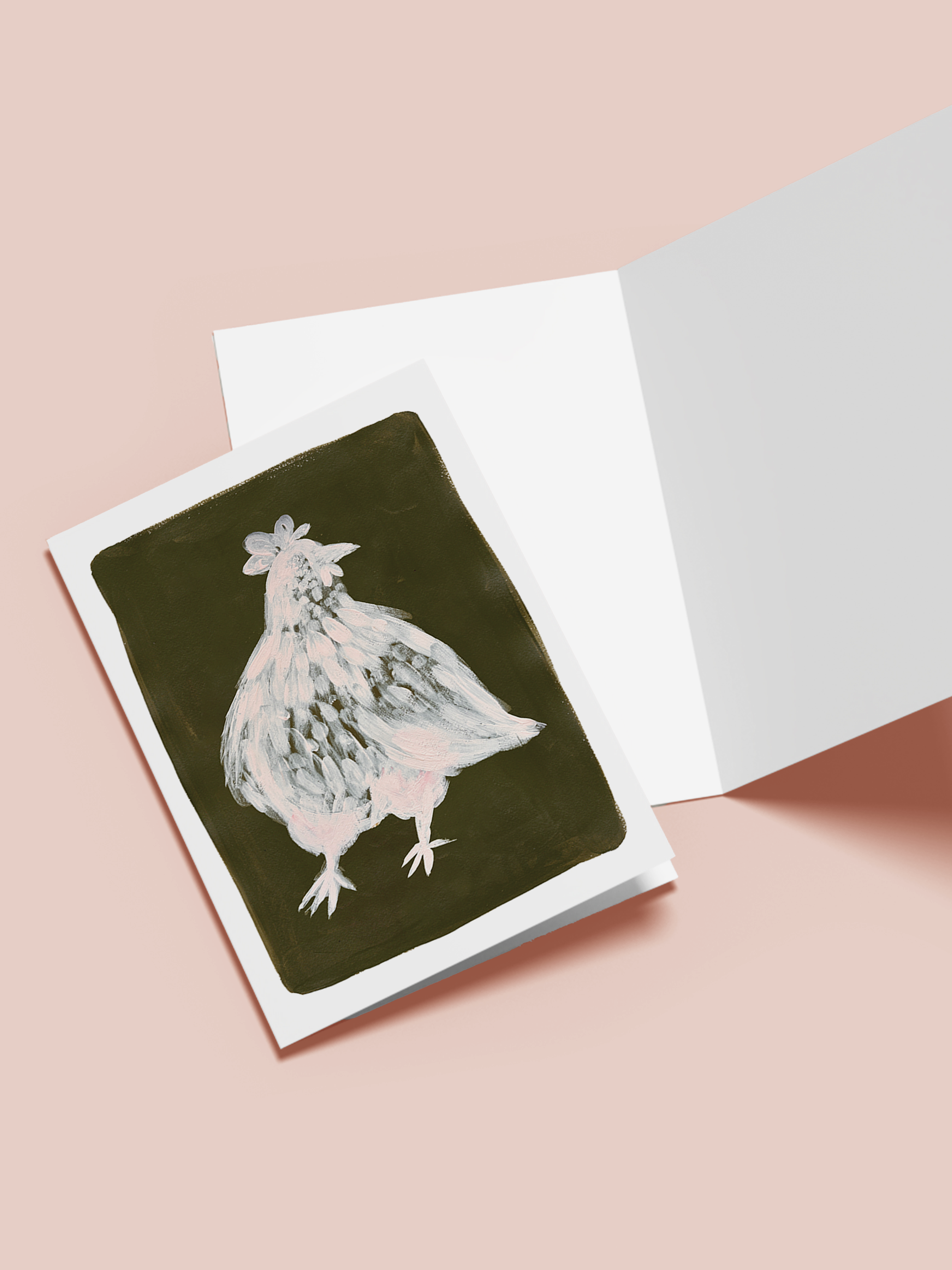 Chicken Card
