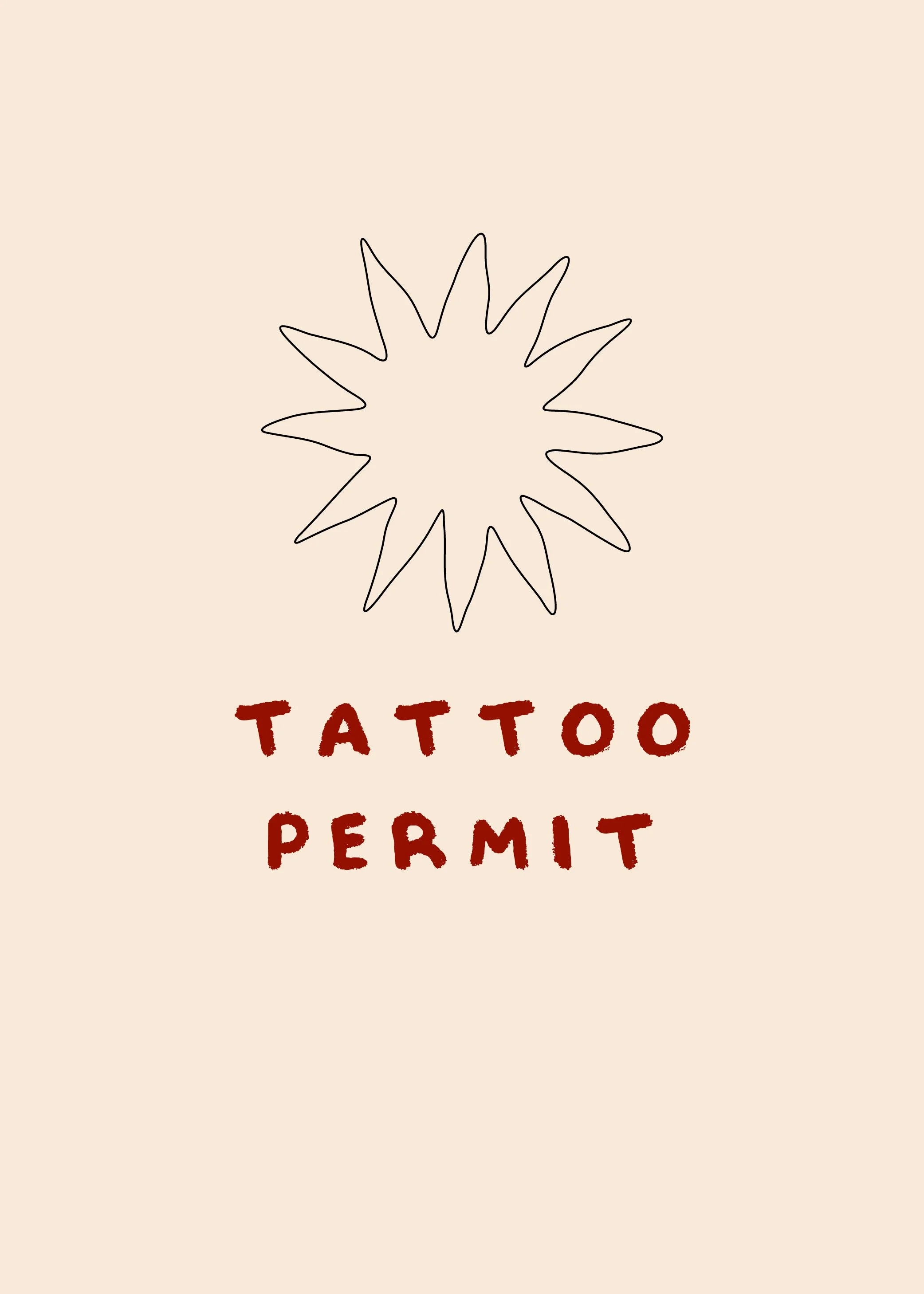Tattoo Permit