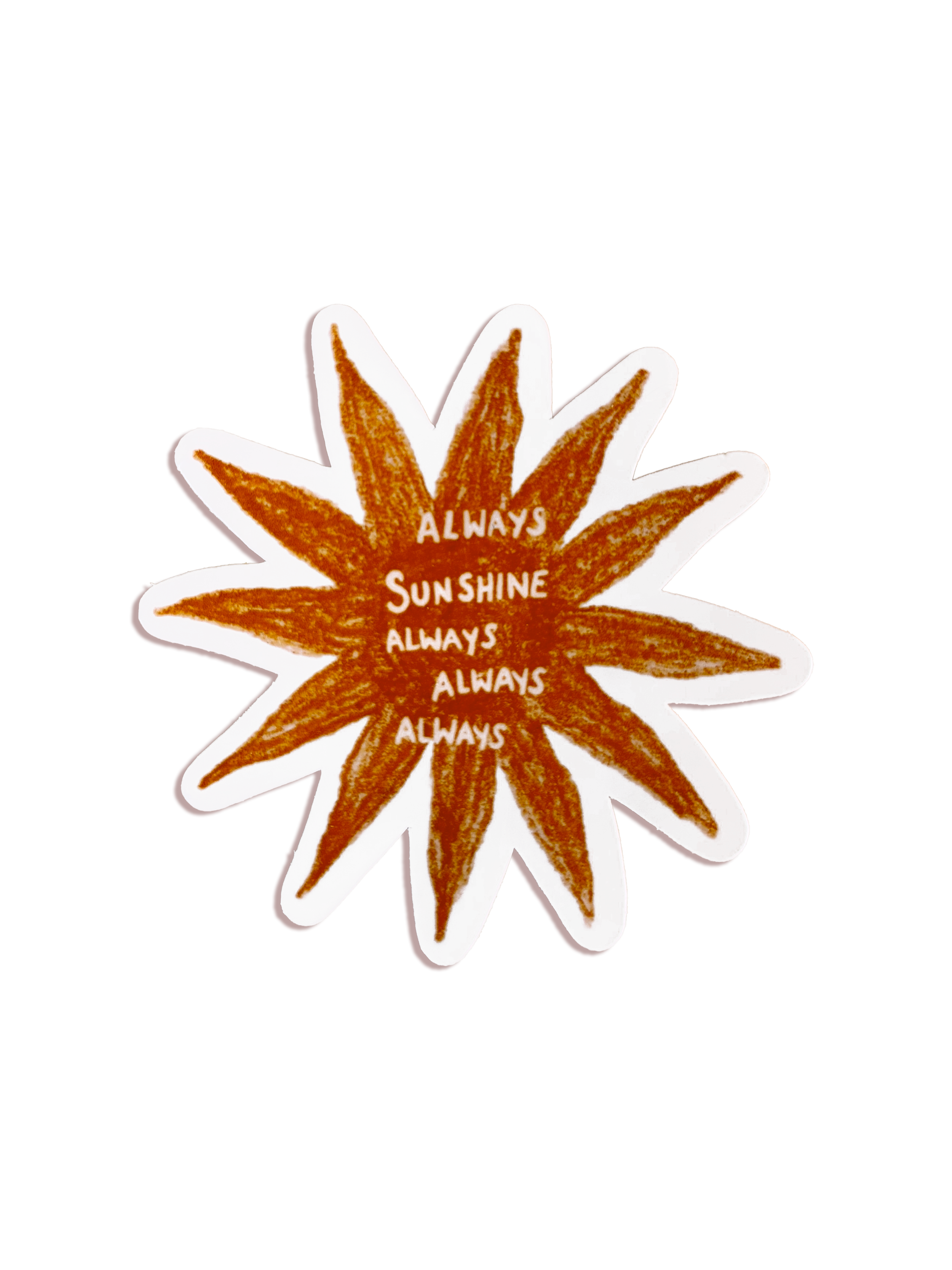 Always Sunshine Sticker