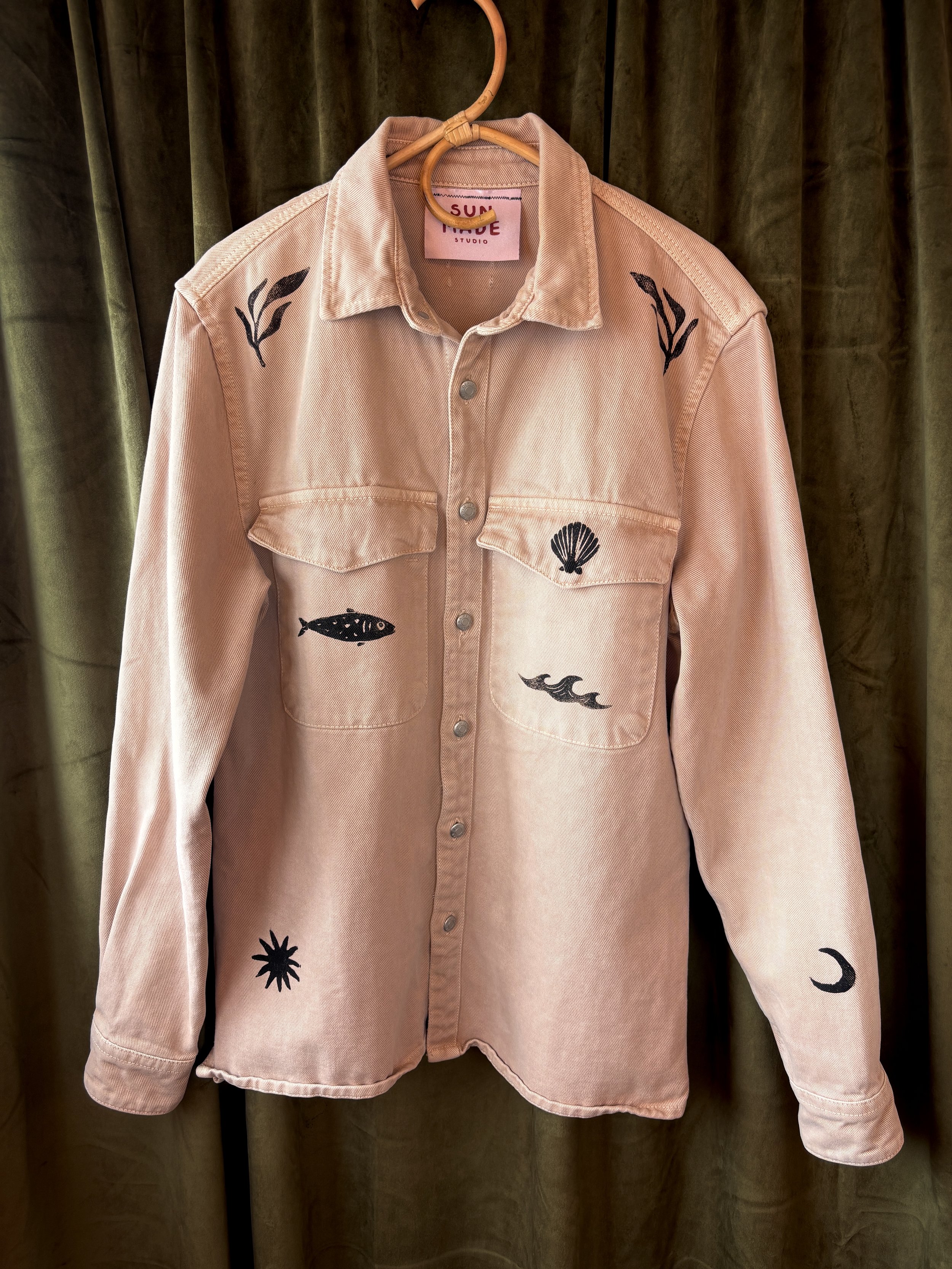 Blush Shacket