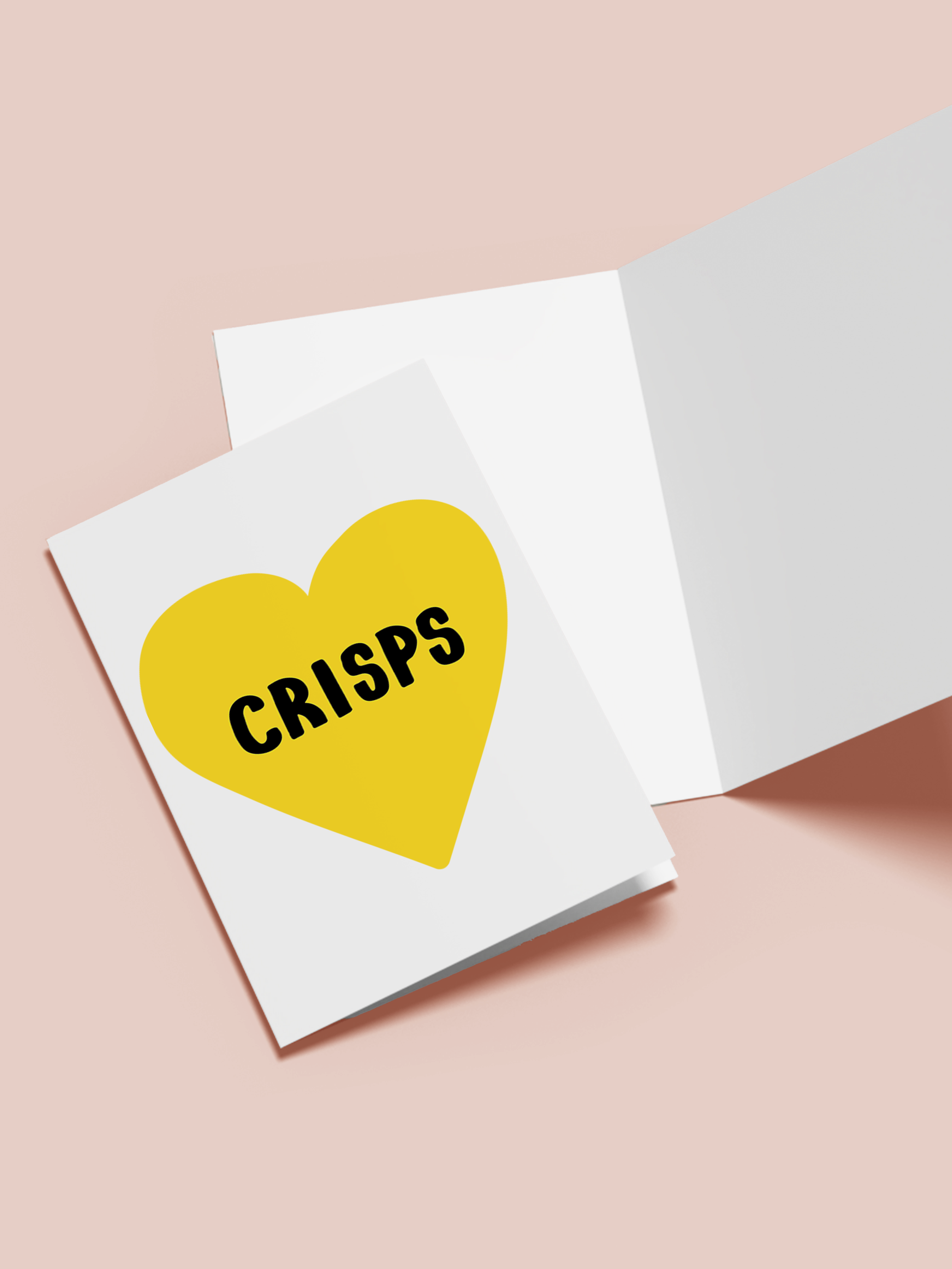 Crisps Lover Card